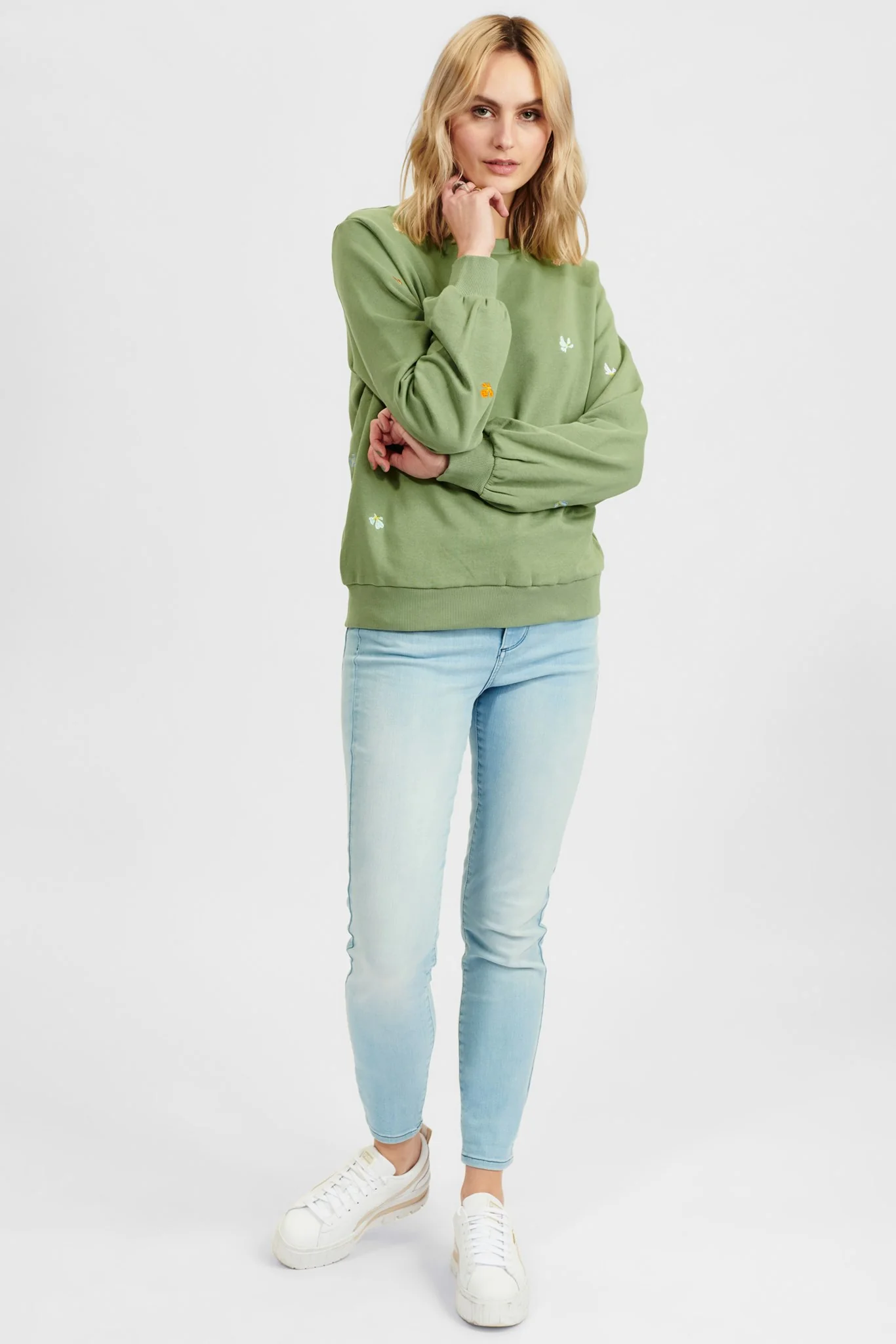 NUBRITTANY SWEAT - Sea Spray - Image 3