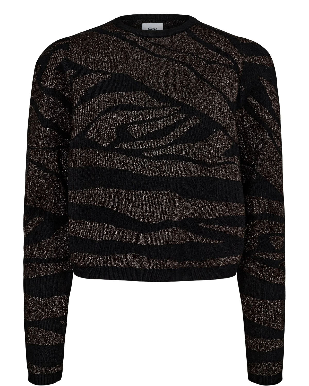 NUBRONZE PULLOVER - Caviar