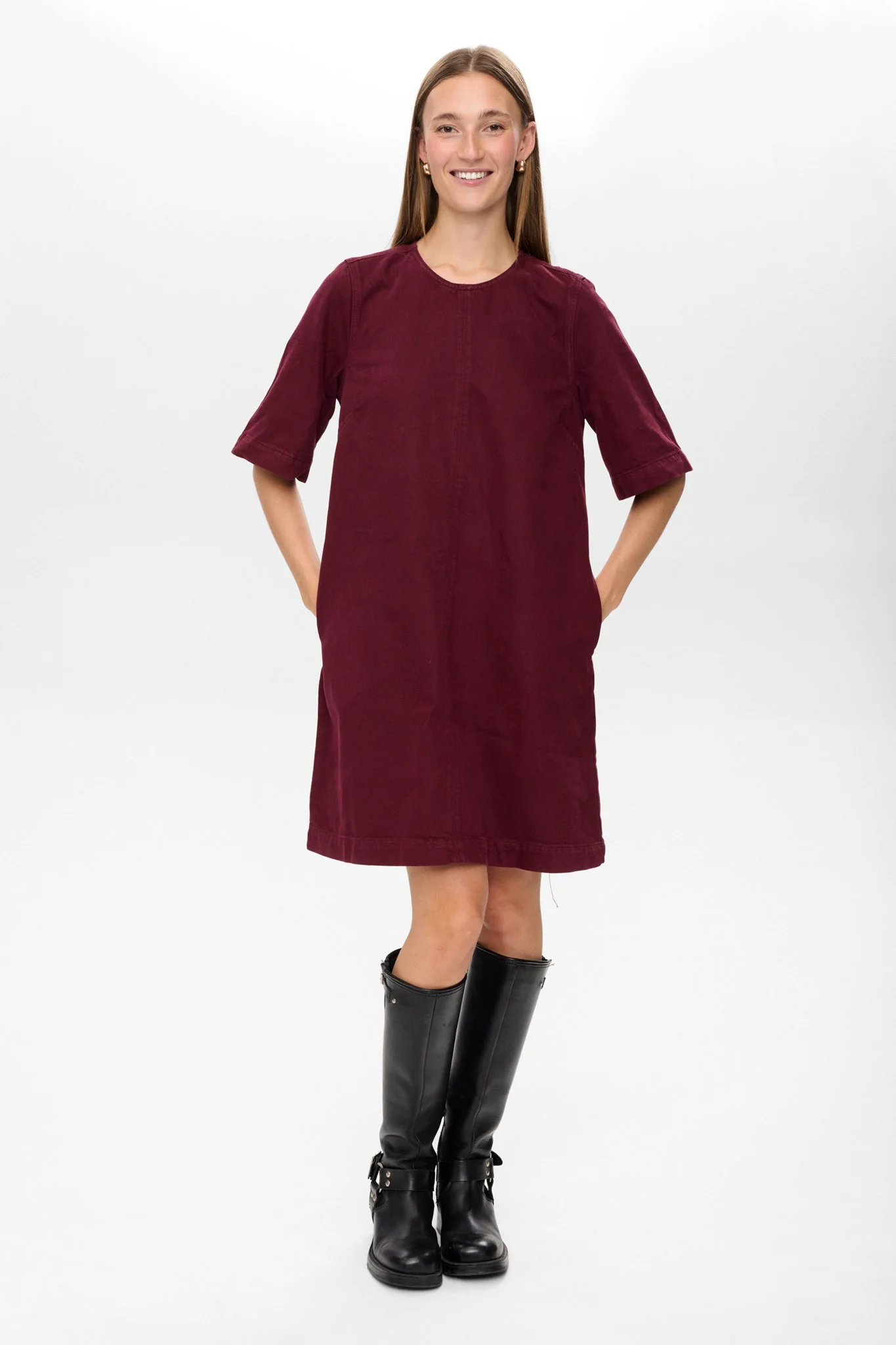 NUBROOKLYN DRESS - Winetasting - Image 3
