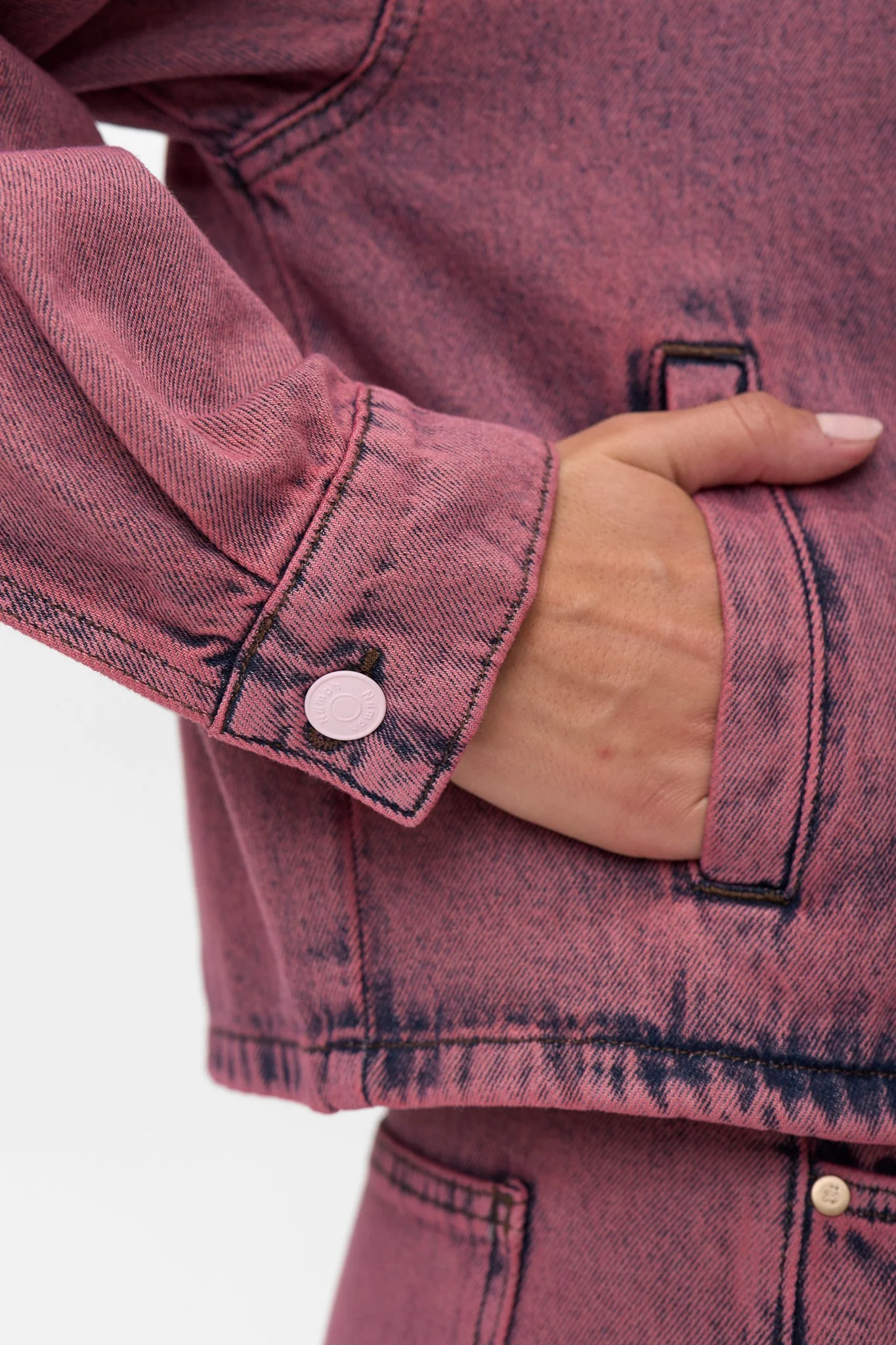 NUBROOKLYN JACKET  - Heather Rose - Image 5