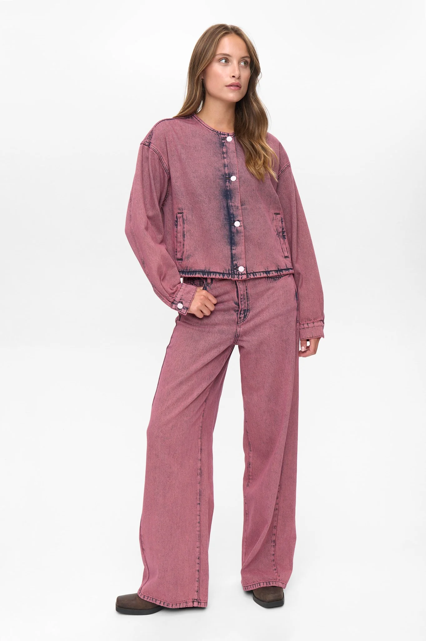 NUBROOKLYN JACKET  - Heather Rose - Image 6