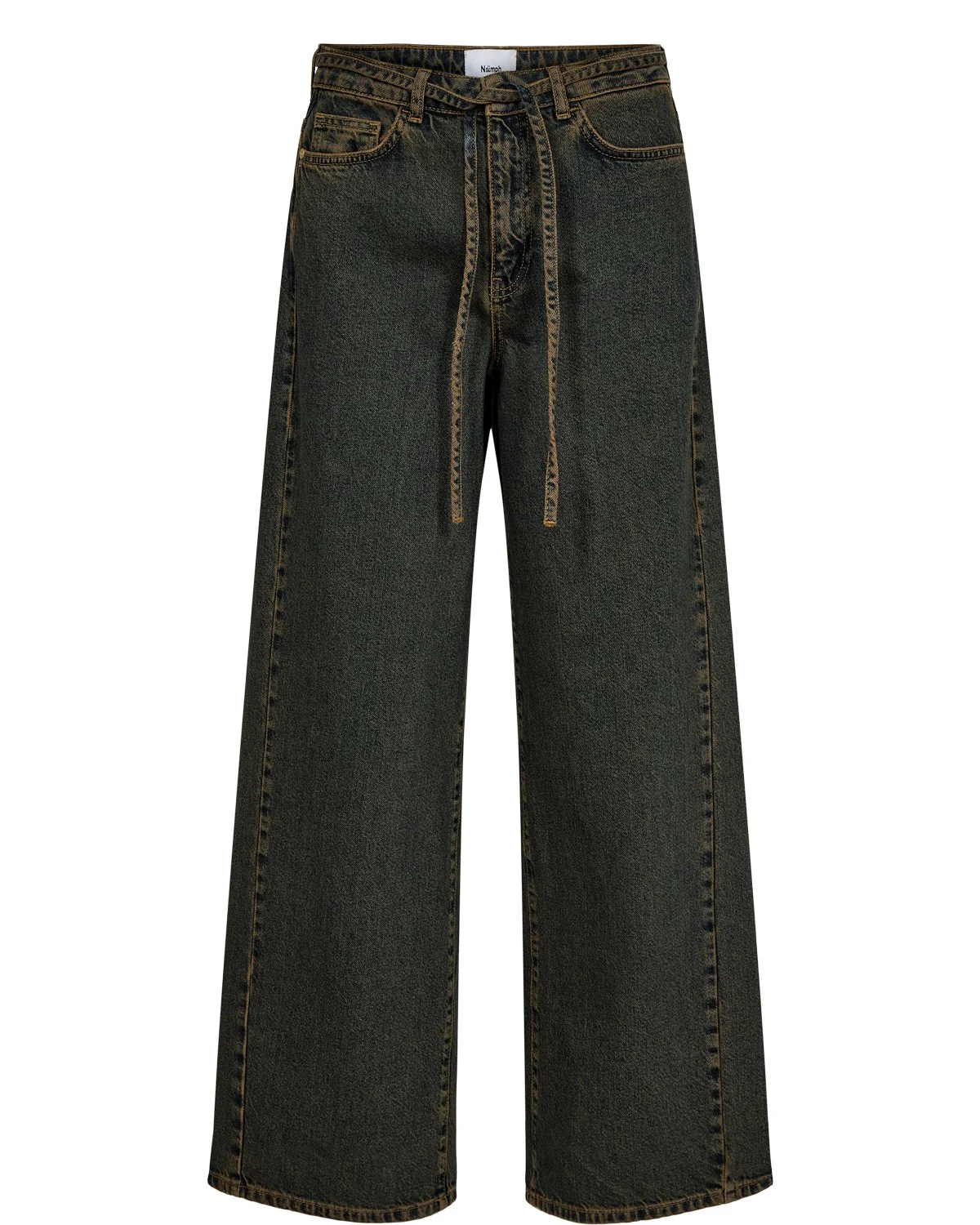 NUBROOKLYN JEANS - BRONZE BROWN