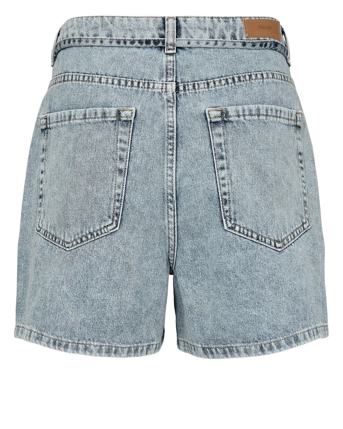 NUBROOKLYN SHORTS - Light Blue Bleach - Image 7
