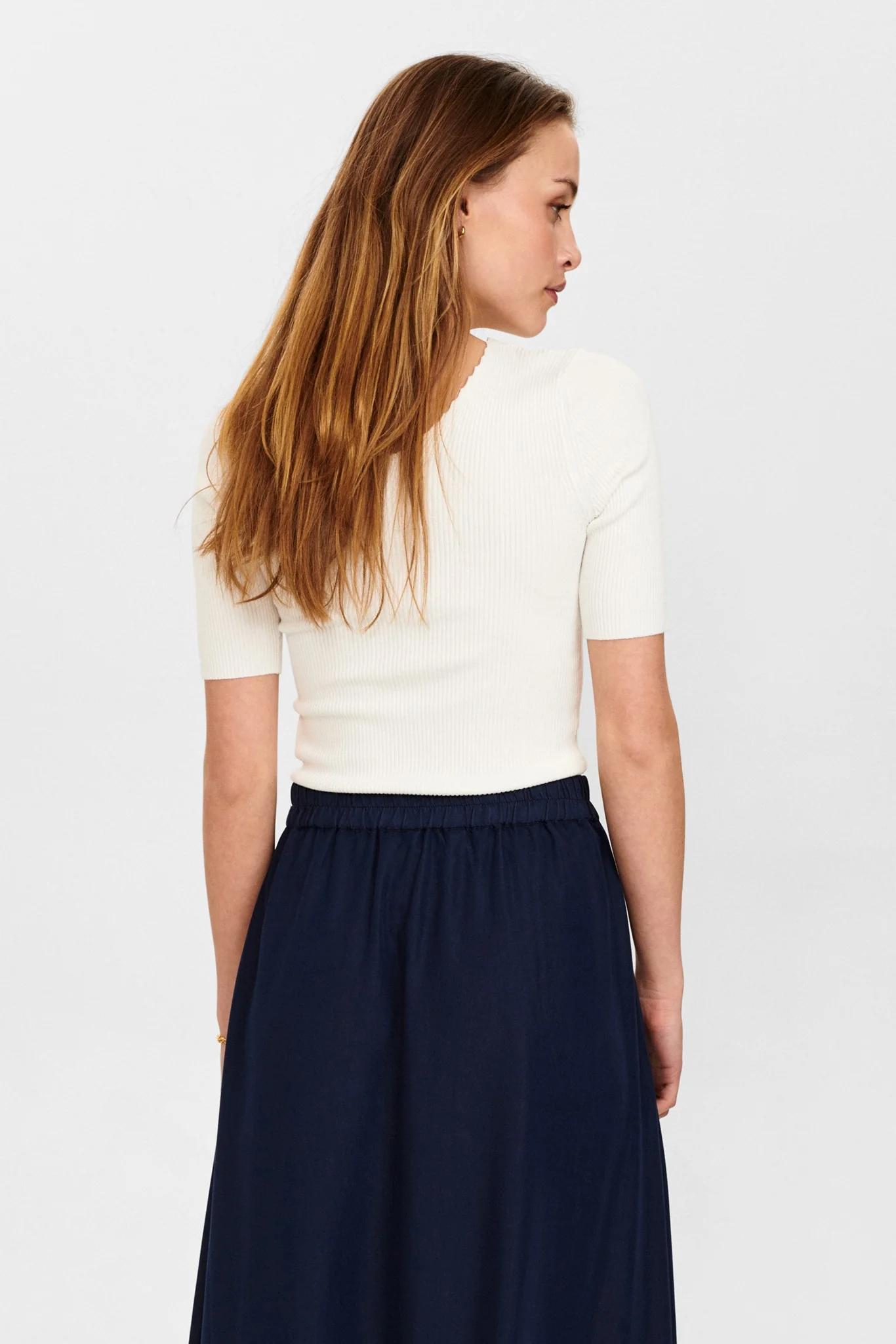 NUBROOKLYN SKIRT - Dark Sapphire - Image 2