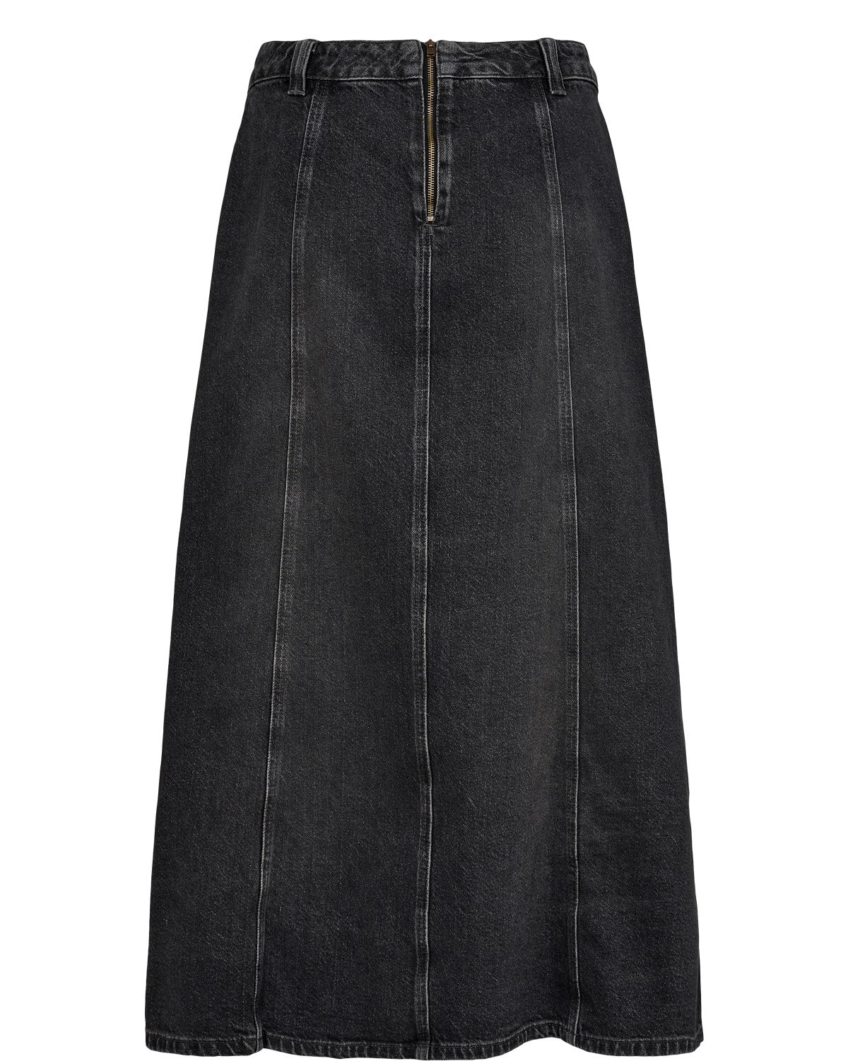 NUBROOKLYN SKIRT - Grey Denim - Image 7
