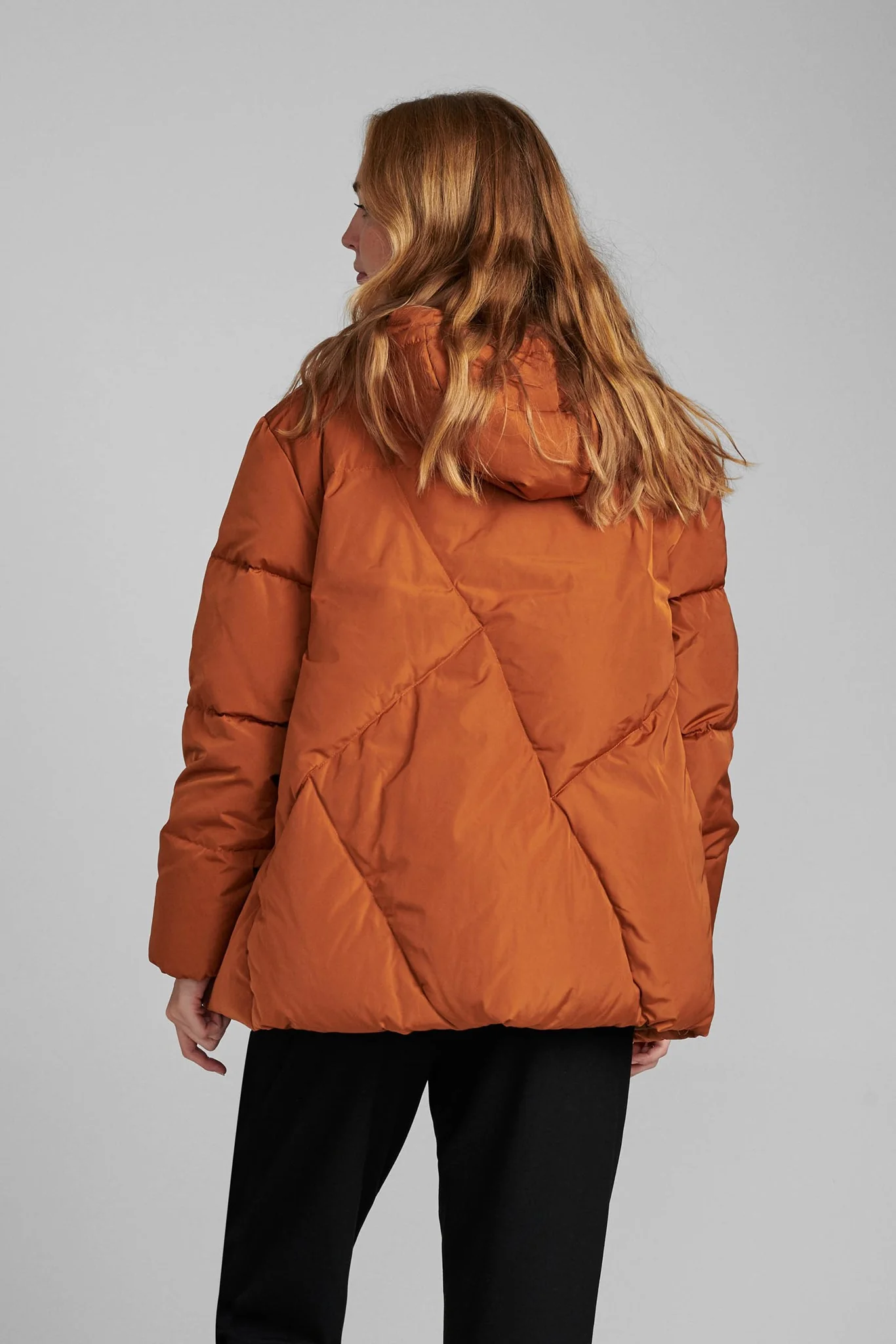 NUBRYNLEE JACKET - Leather Brown - Image 2