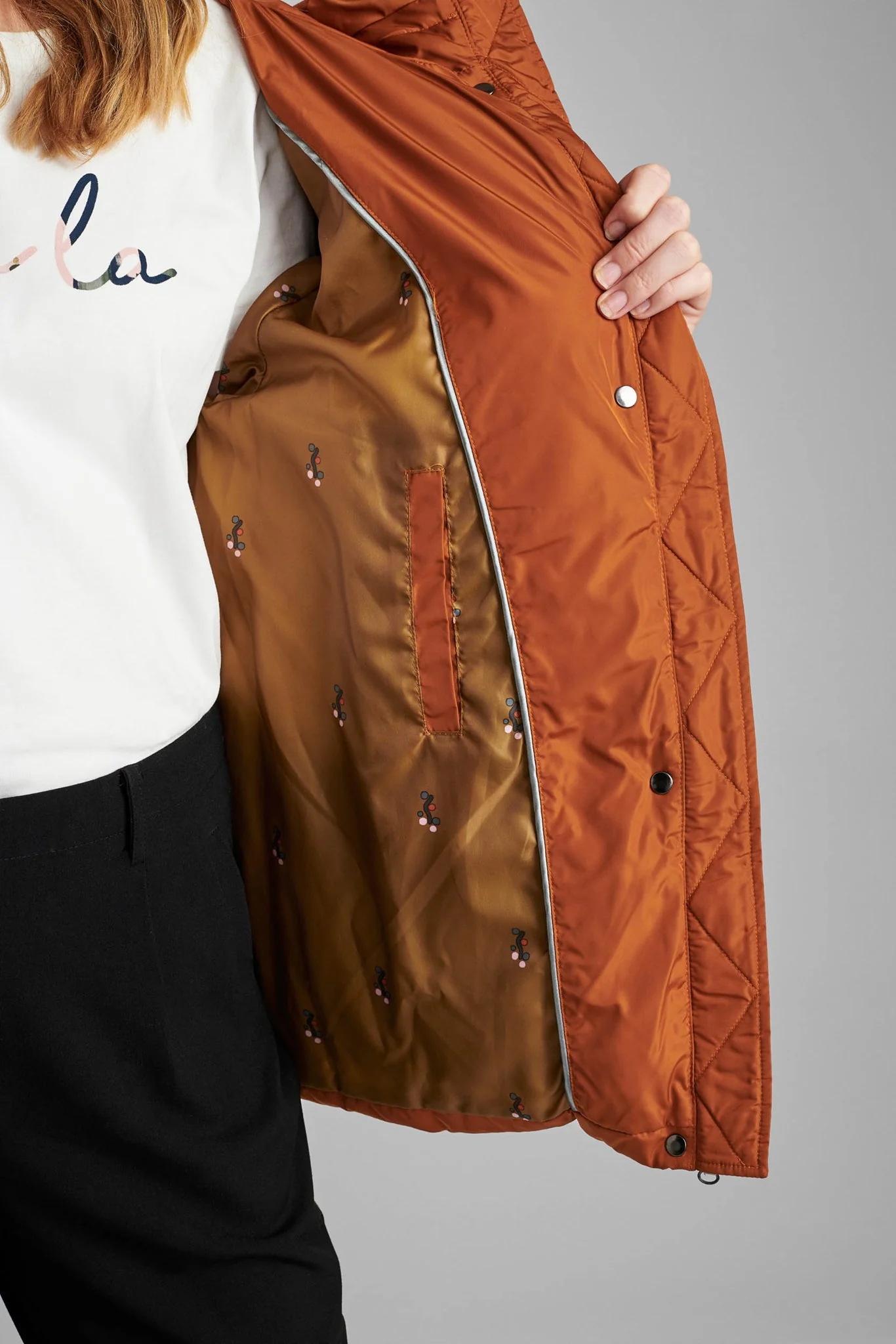 NUBRYNLEE JACKET - Leather Brown - Image 5