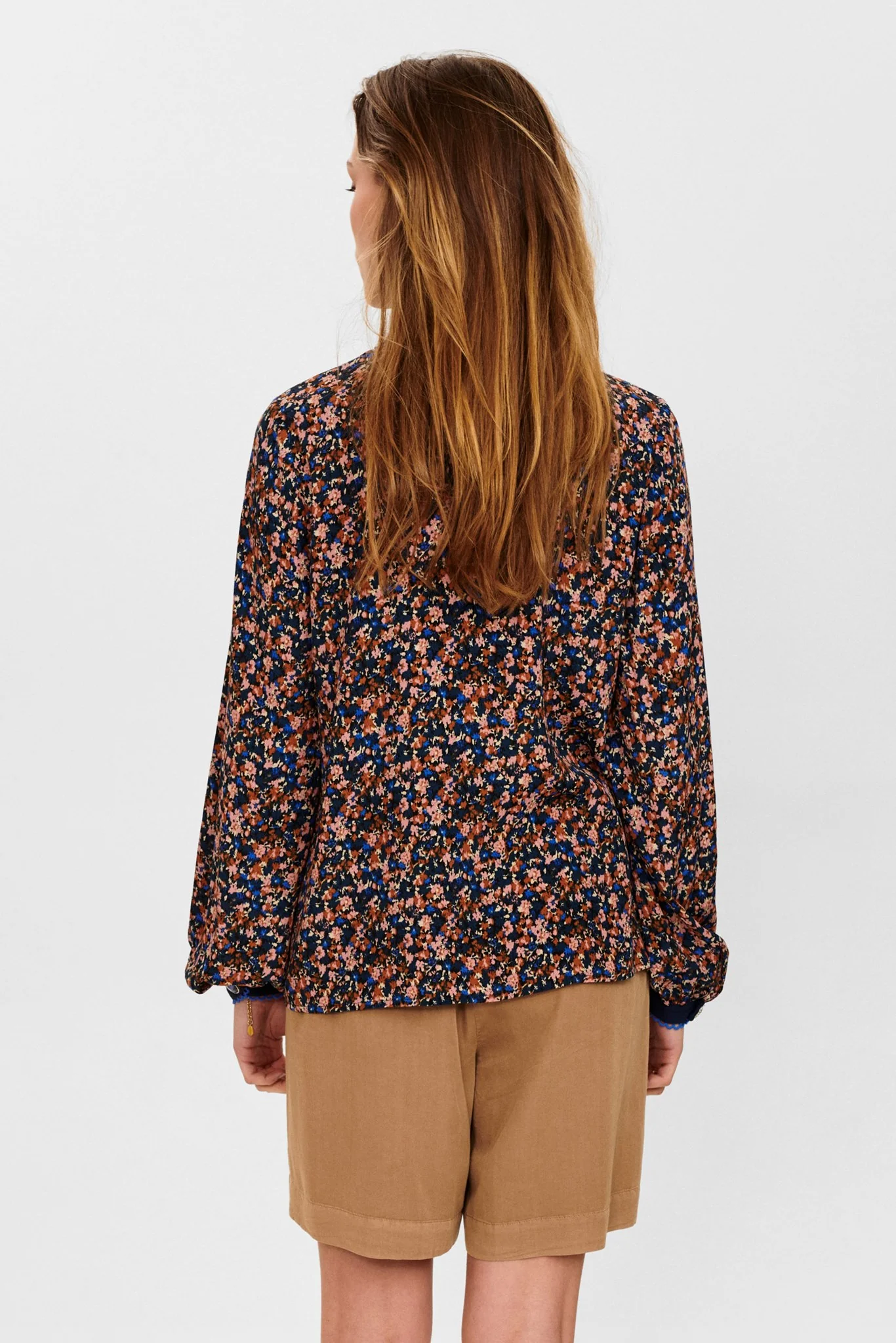 NUBRYNNA SHIRT - Dazzling Blue - Image 2