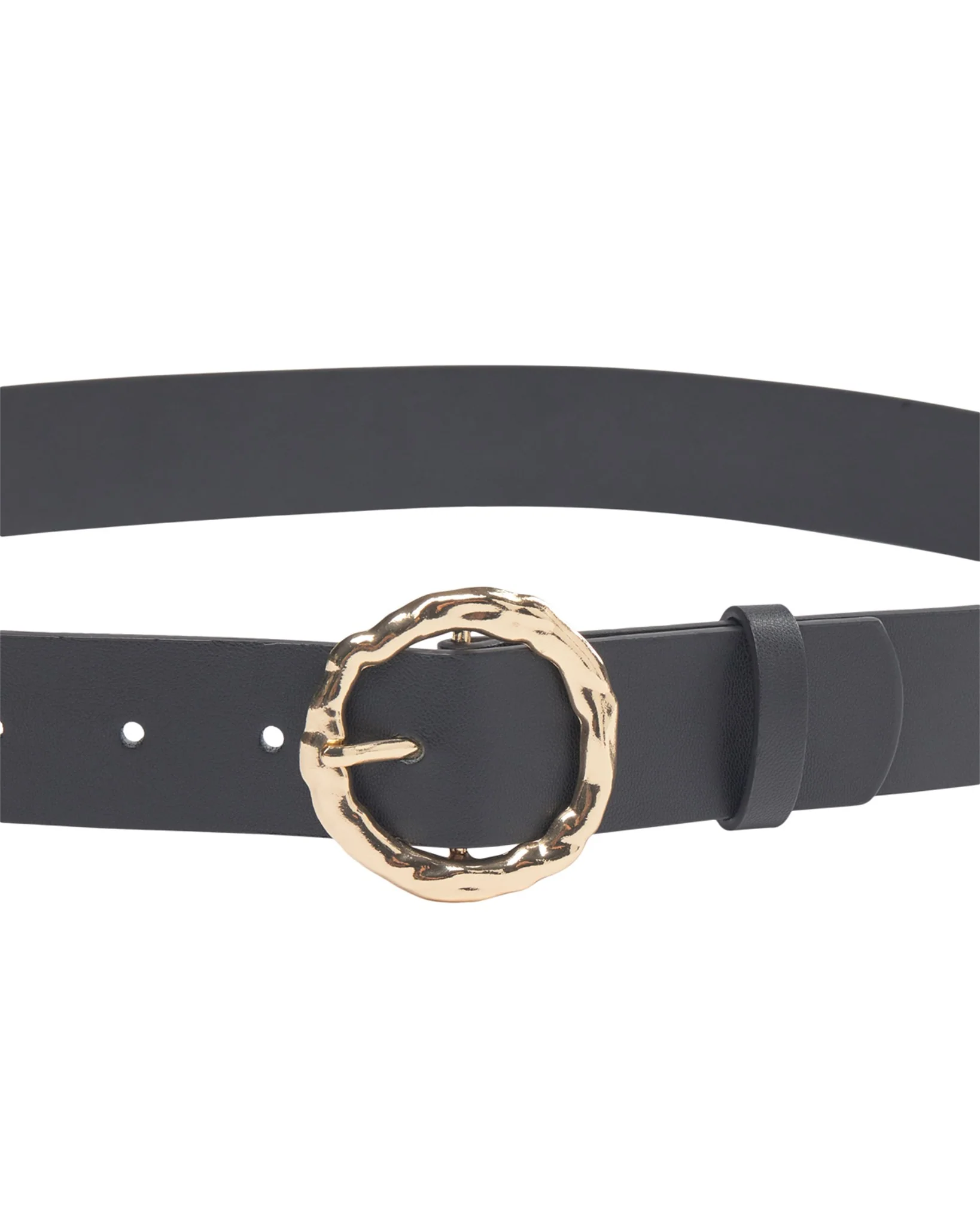 NUBUCKLE BELT - Caviar - Image 2