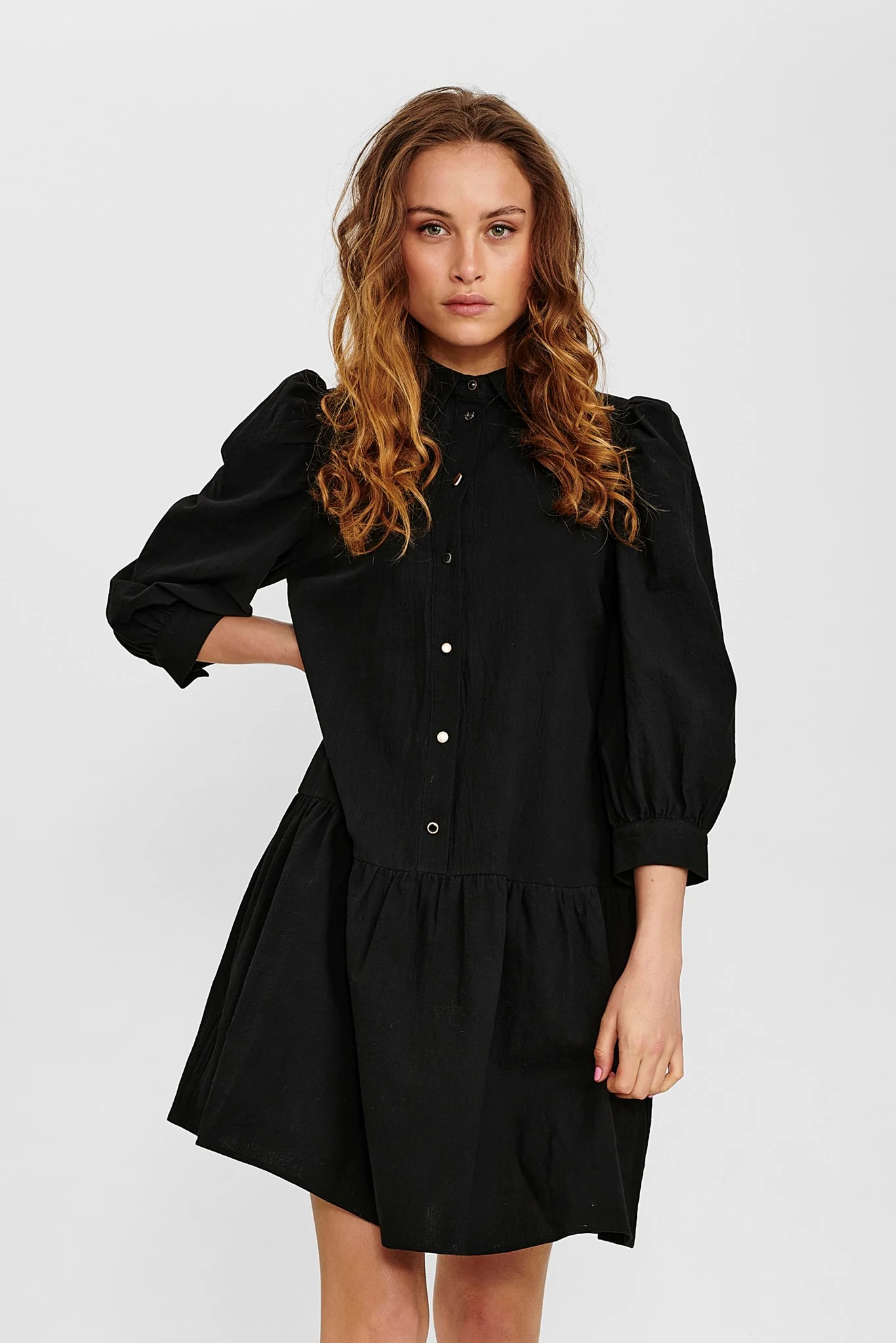 NUBUNNY DRESS - Caviar