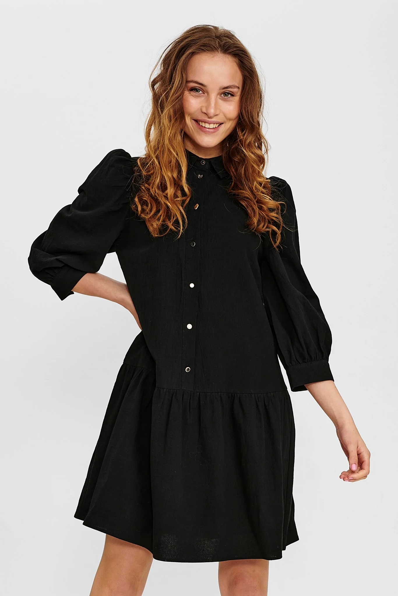 NUBUNNY DRESS - Caviar - Image 2