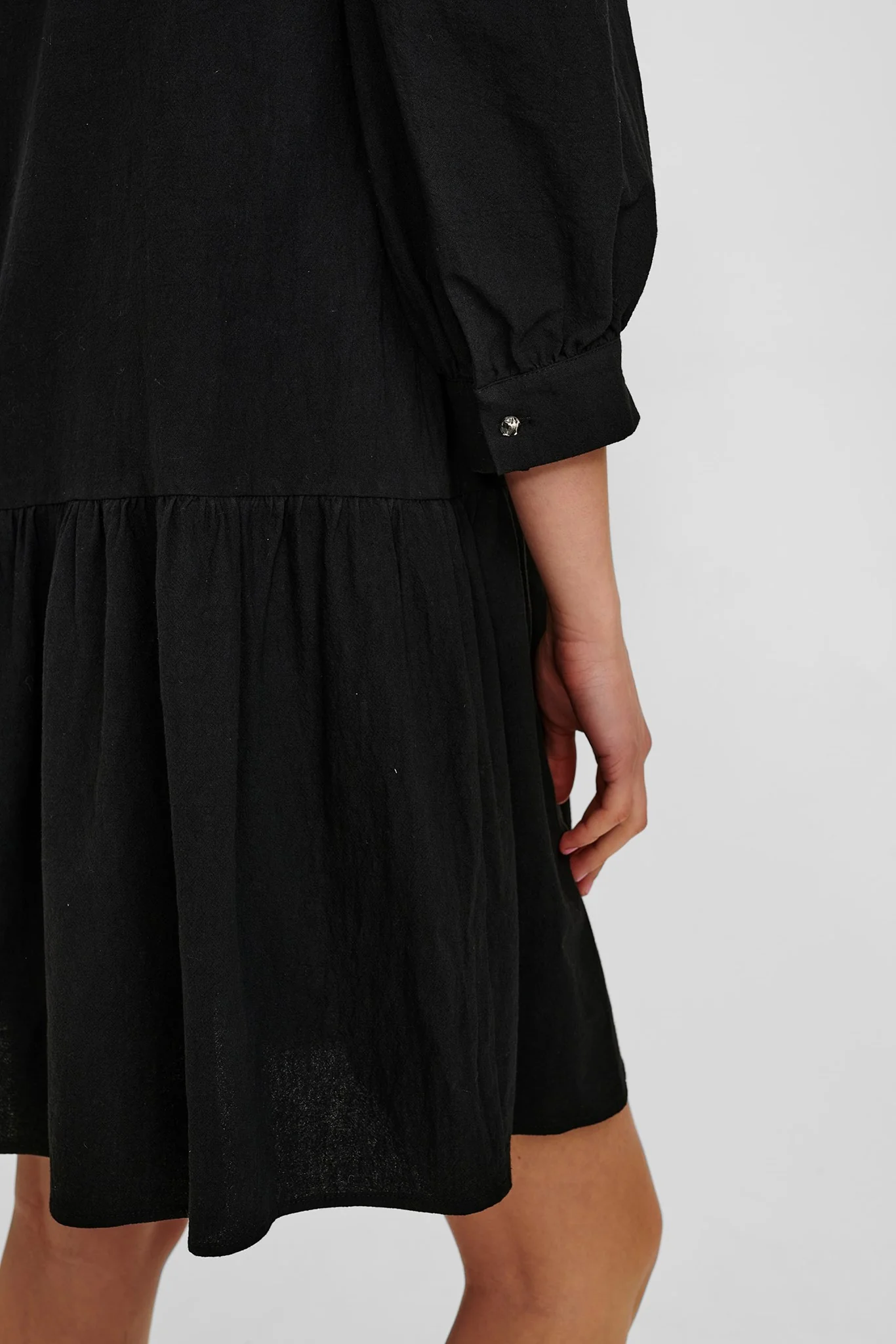 NUBUNNY DRESS - Caviar - Image 5