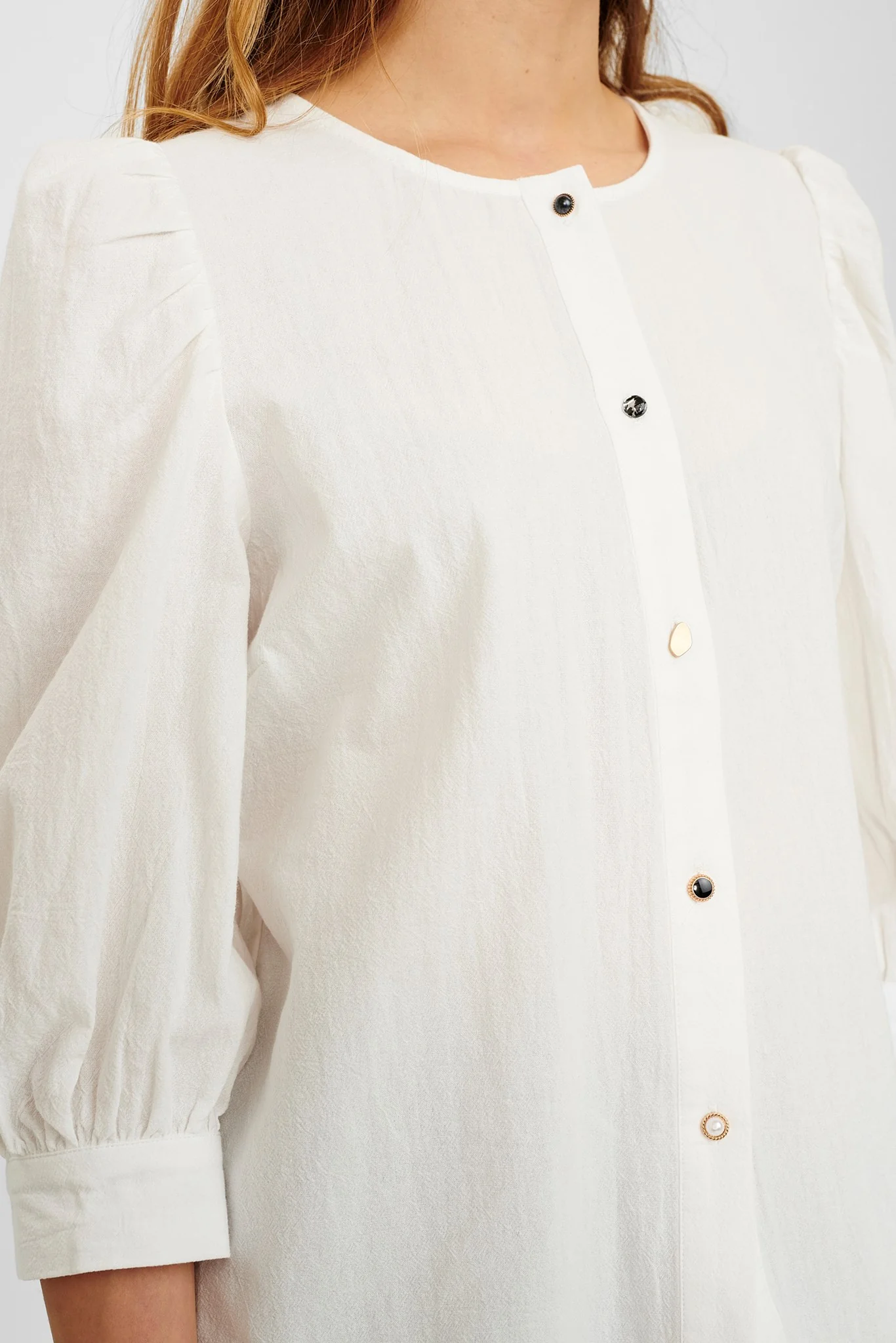 NUBUNNY SHIRT - Bright White - Image 4