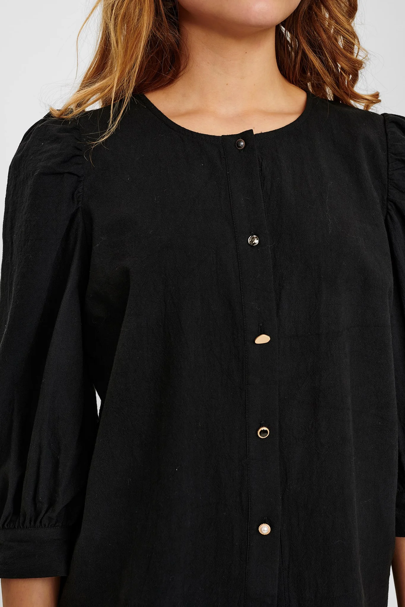 NUBUNNY SHIRT - Caviar - Image 4
