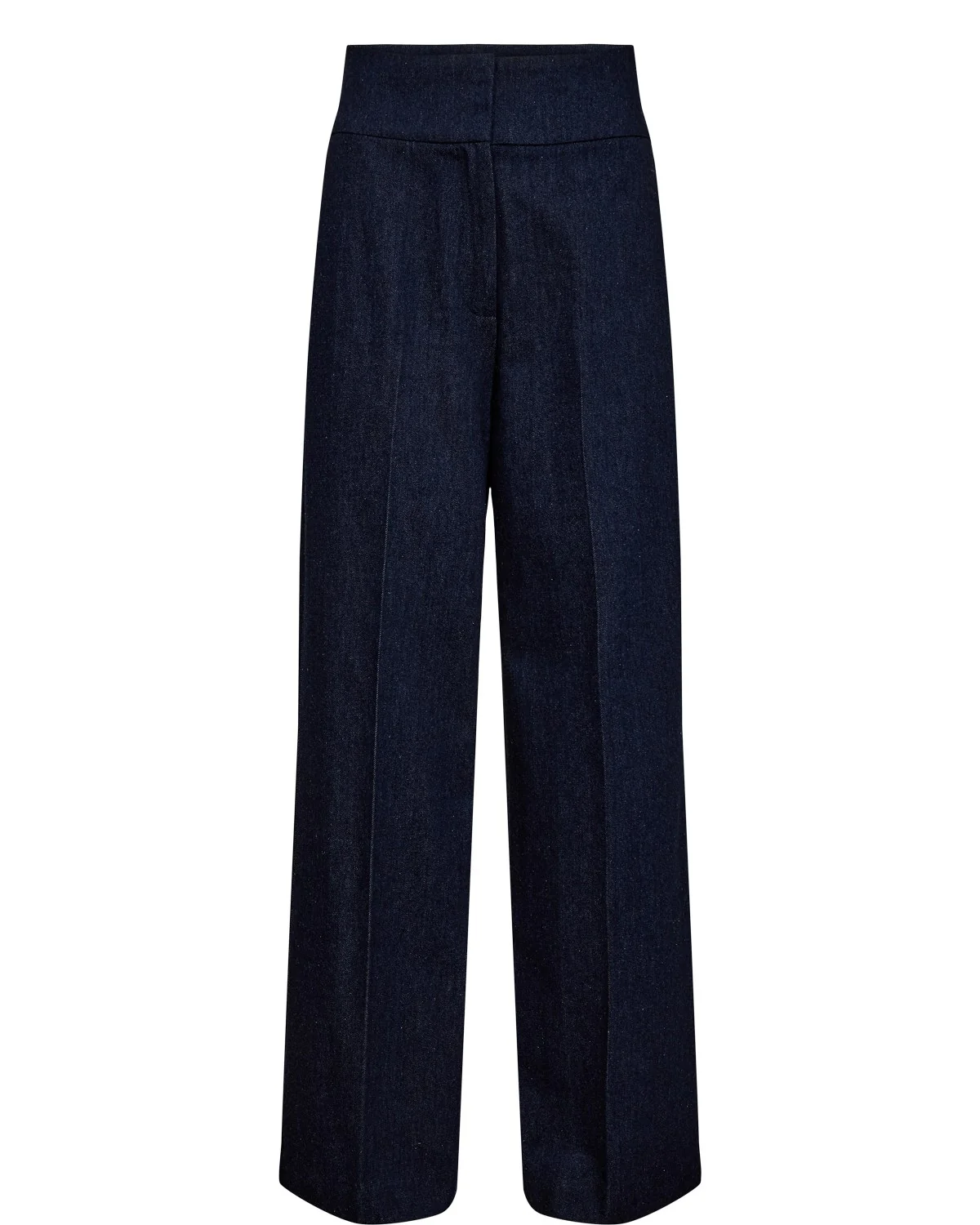 NUBUSSY DENIM LONG PANTS - Dark Blue Denim - Image 6