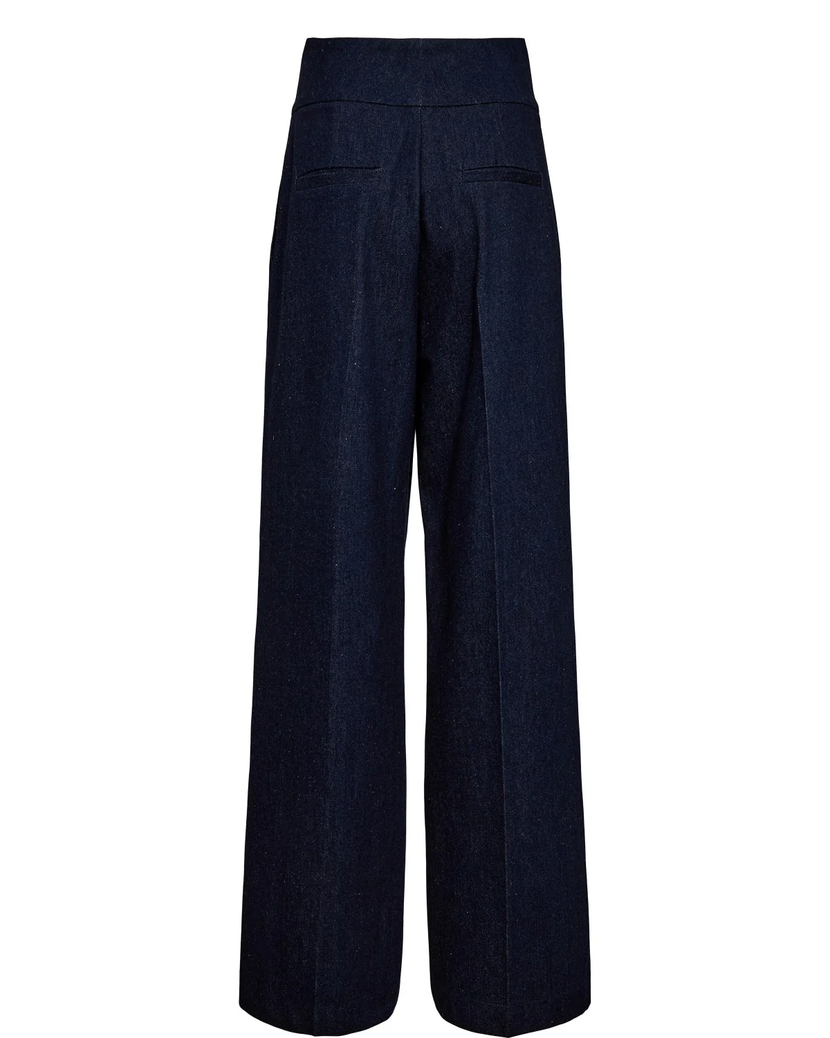 NUBUSSY DENIM LONG PANTS - Dark Blue Denim - Image 7