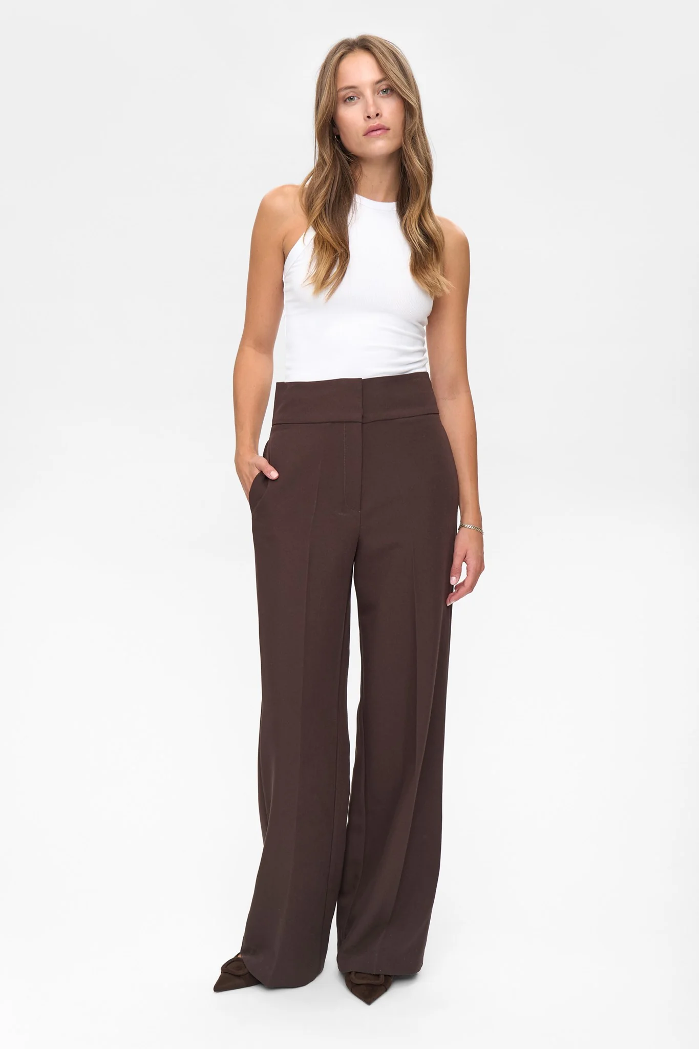 NUBUSSY PANT  - Black Coffee - Image 3