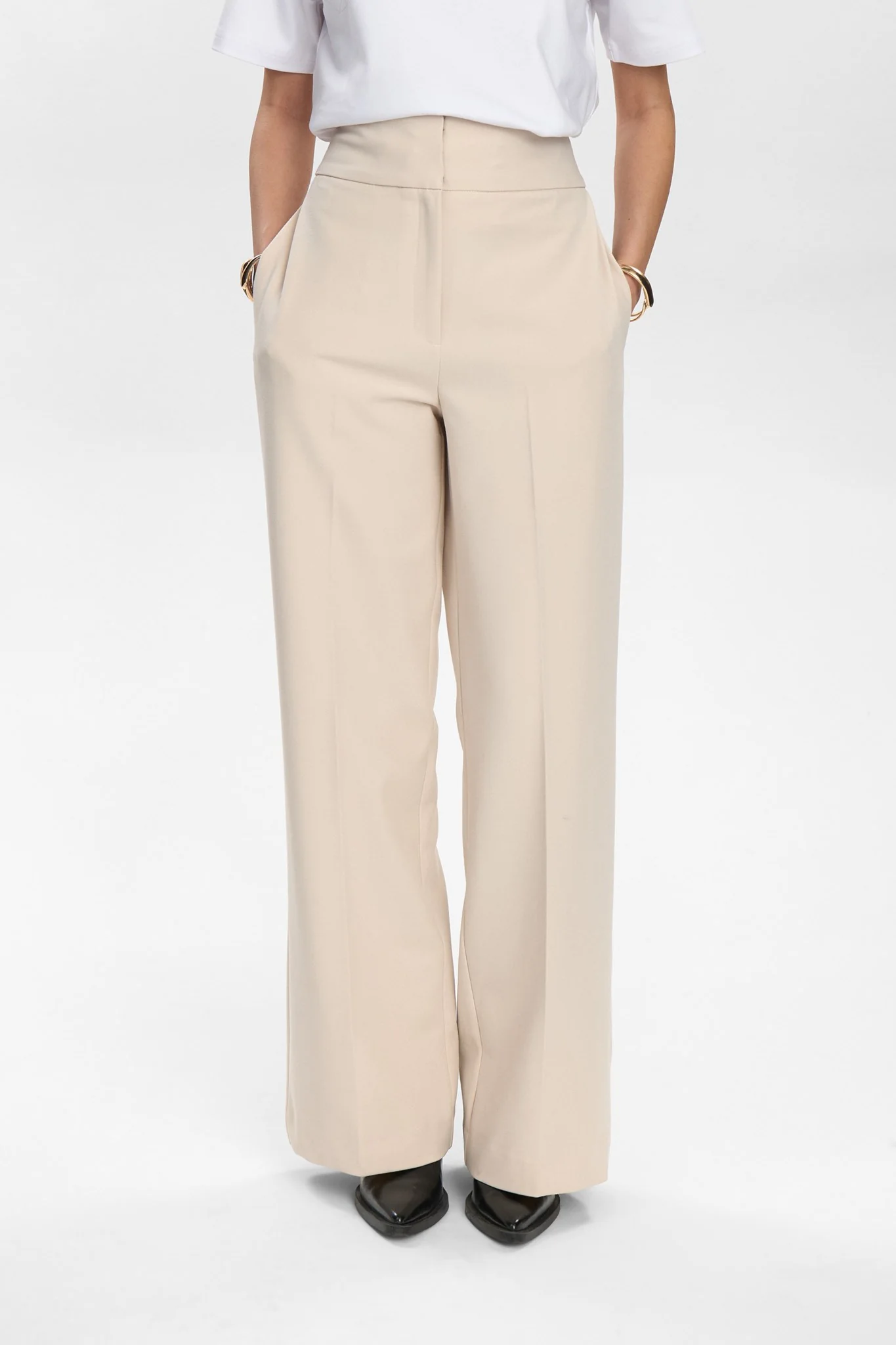 NUBUSSY PANT  - Grey Morn