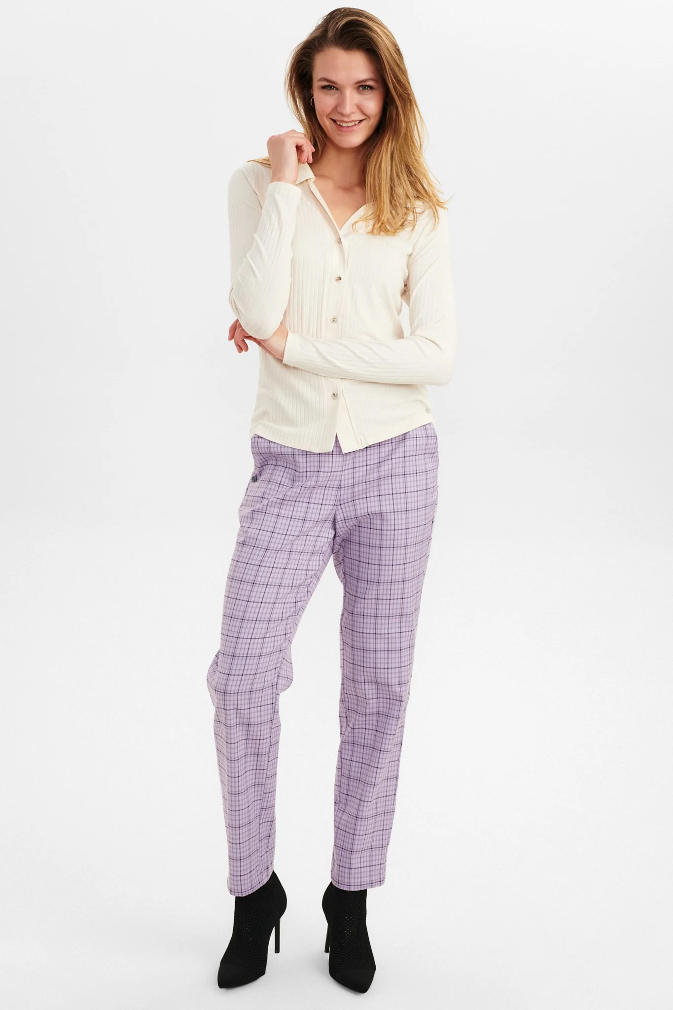 NUBUTTON BLOUSE  - Pristine - Image 3