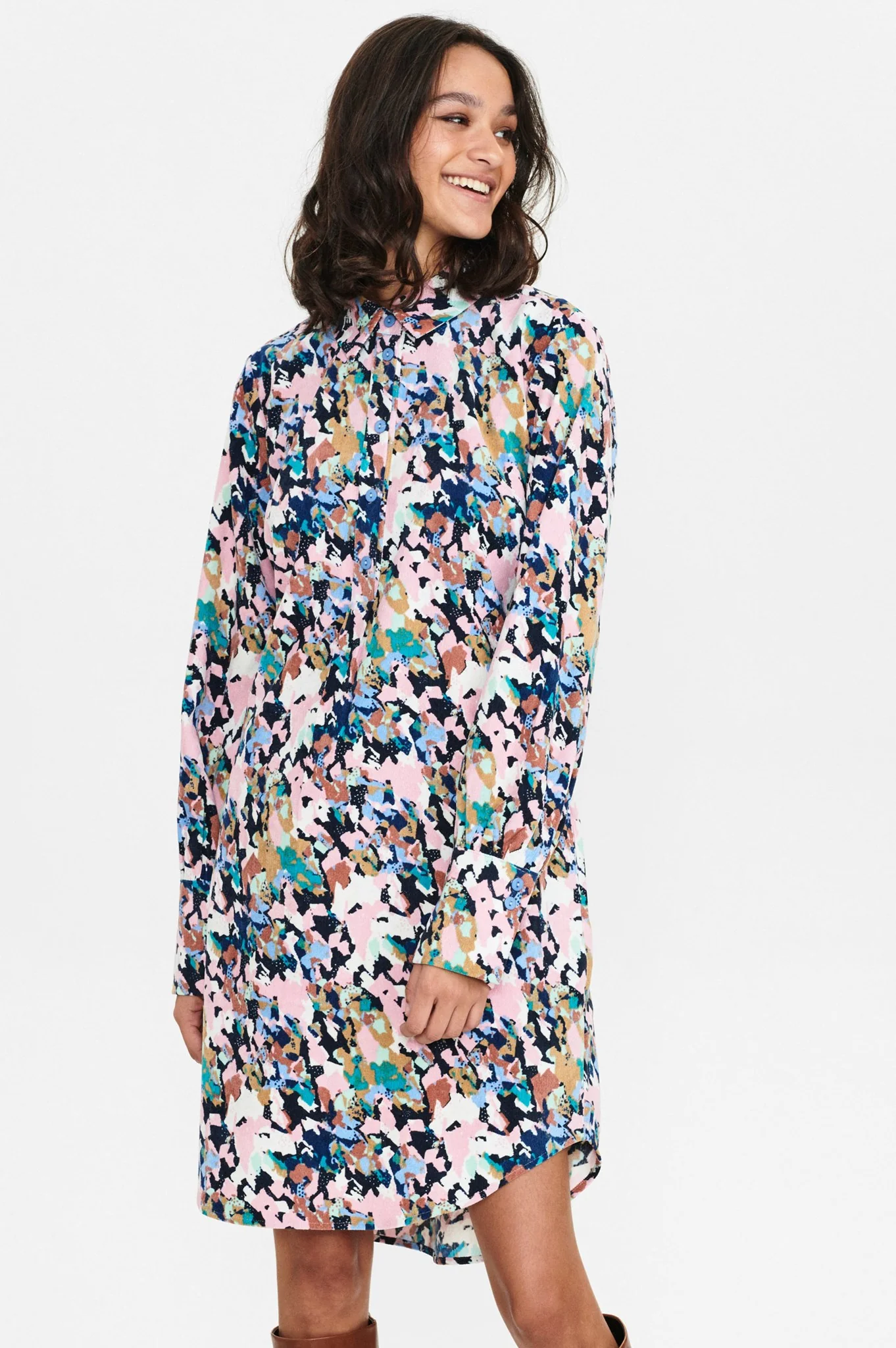 NUCACHET DRESS - Fragrant Lilac