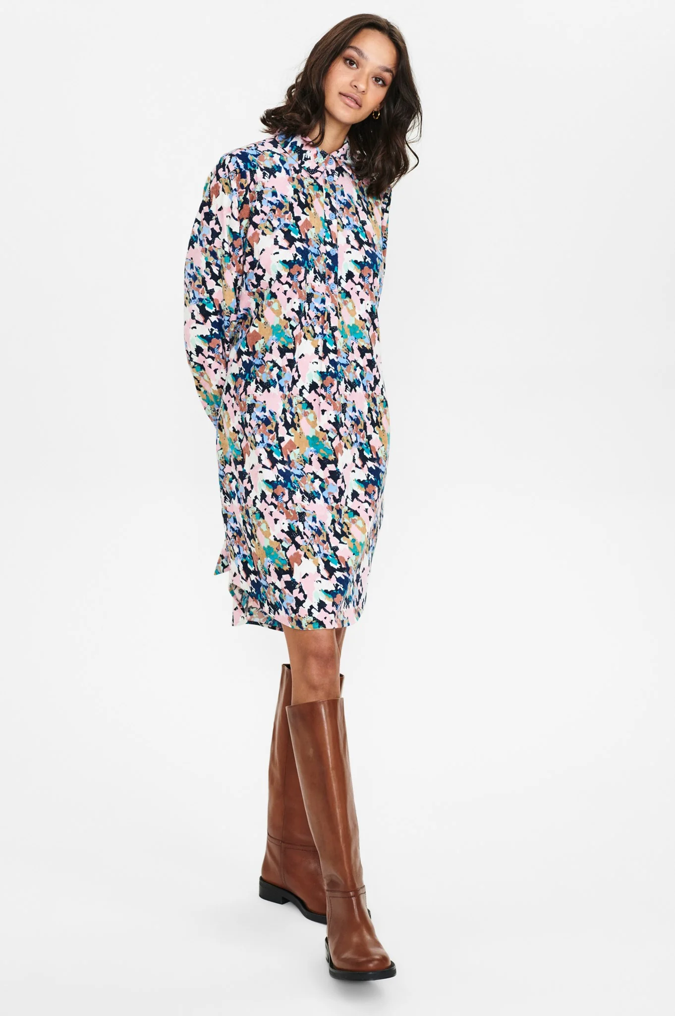 NUCACHET DRESS - Fragrant Lilac - Image 3