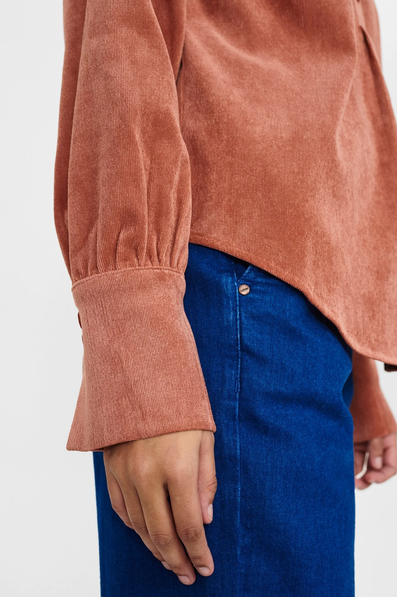 NUCACHET SHIRT - Cedar Wood - Image 5