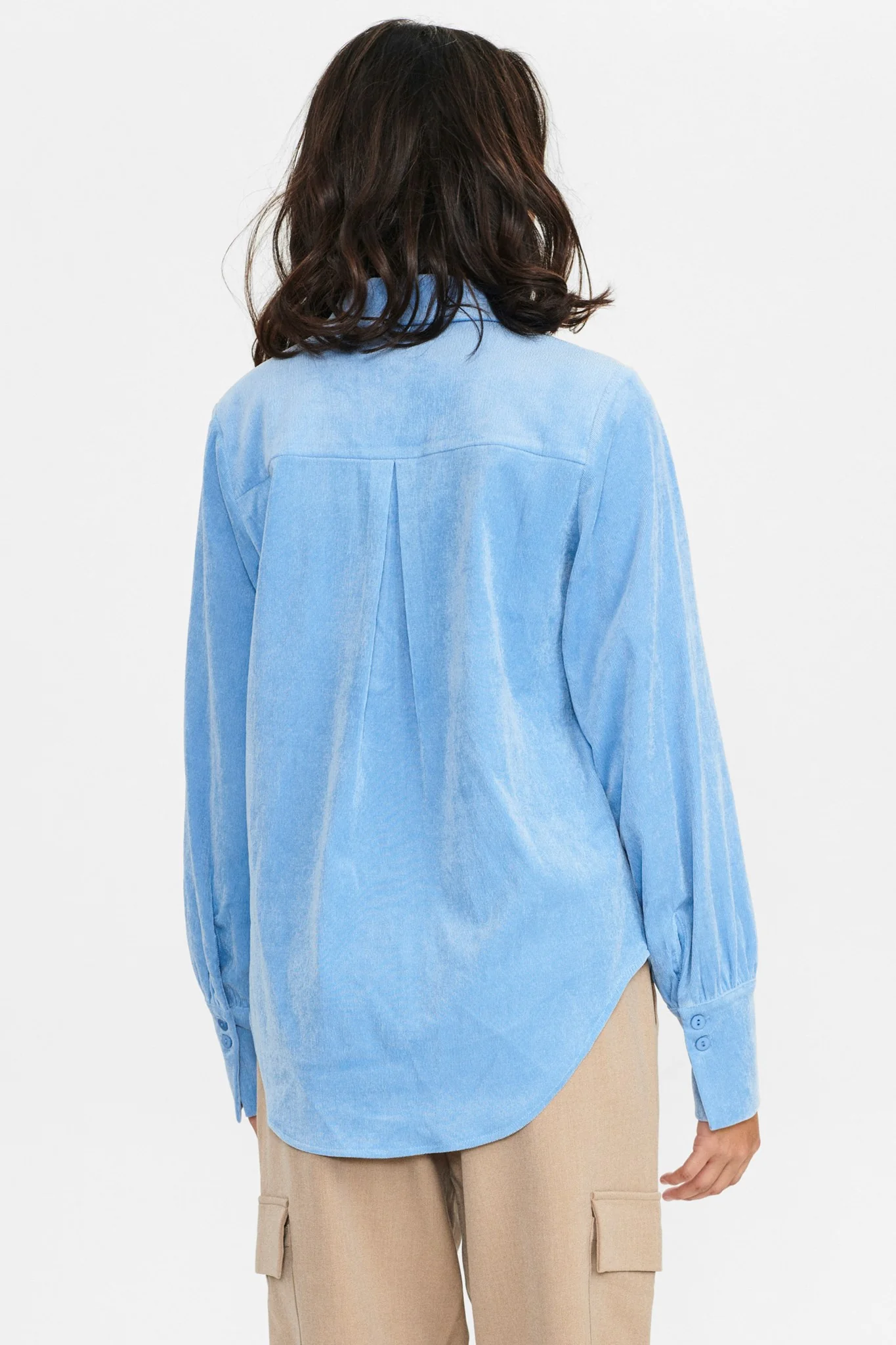 NUCACHET SHIRT - Della Robbia Blue - Image 2