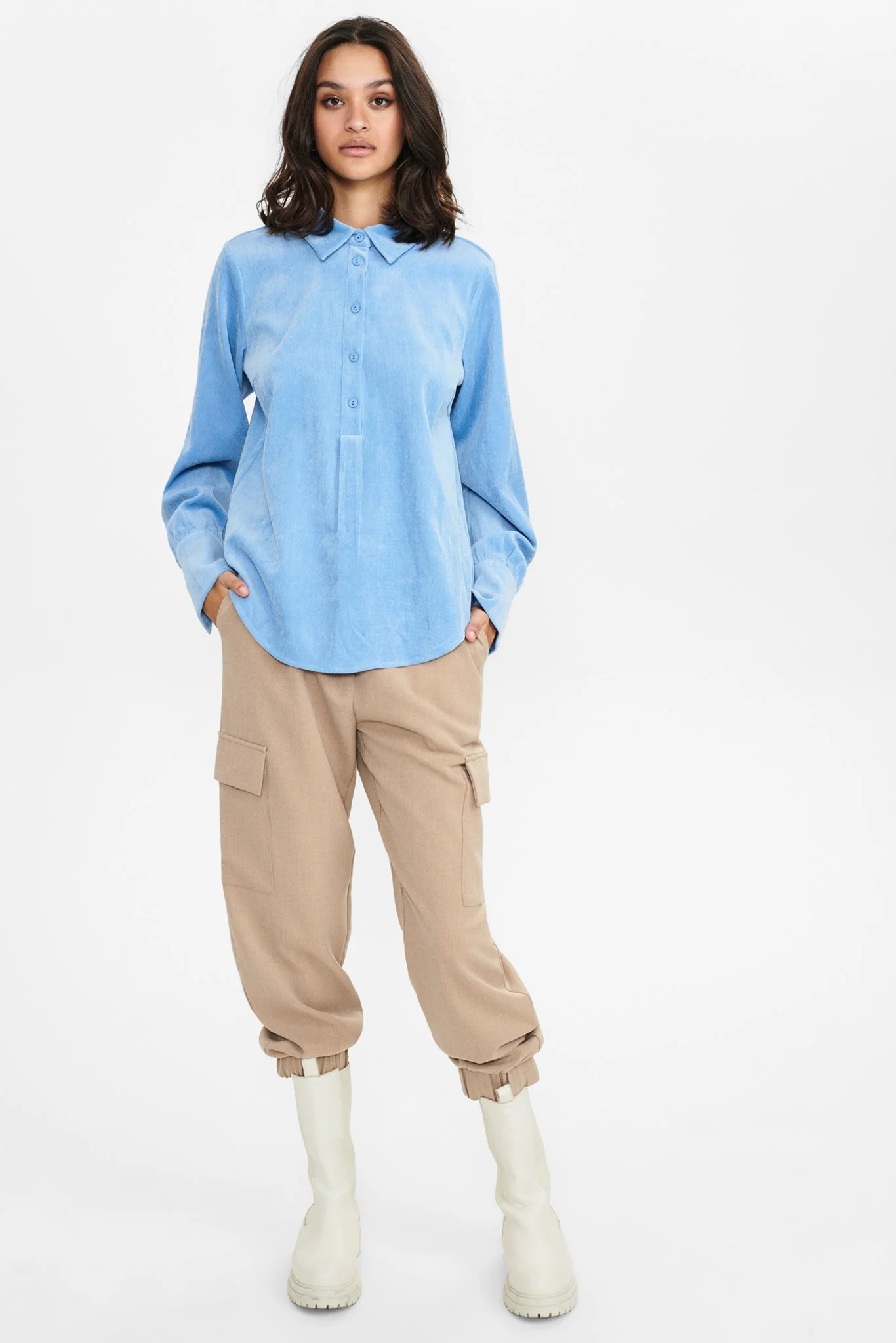 NUCACHET SHIRT - Della Robbia Blue - Image 3