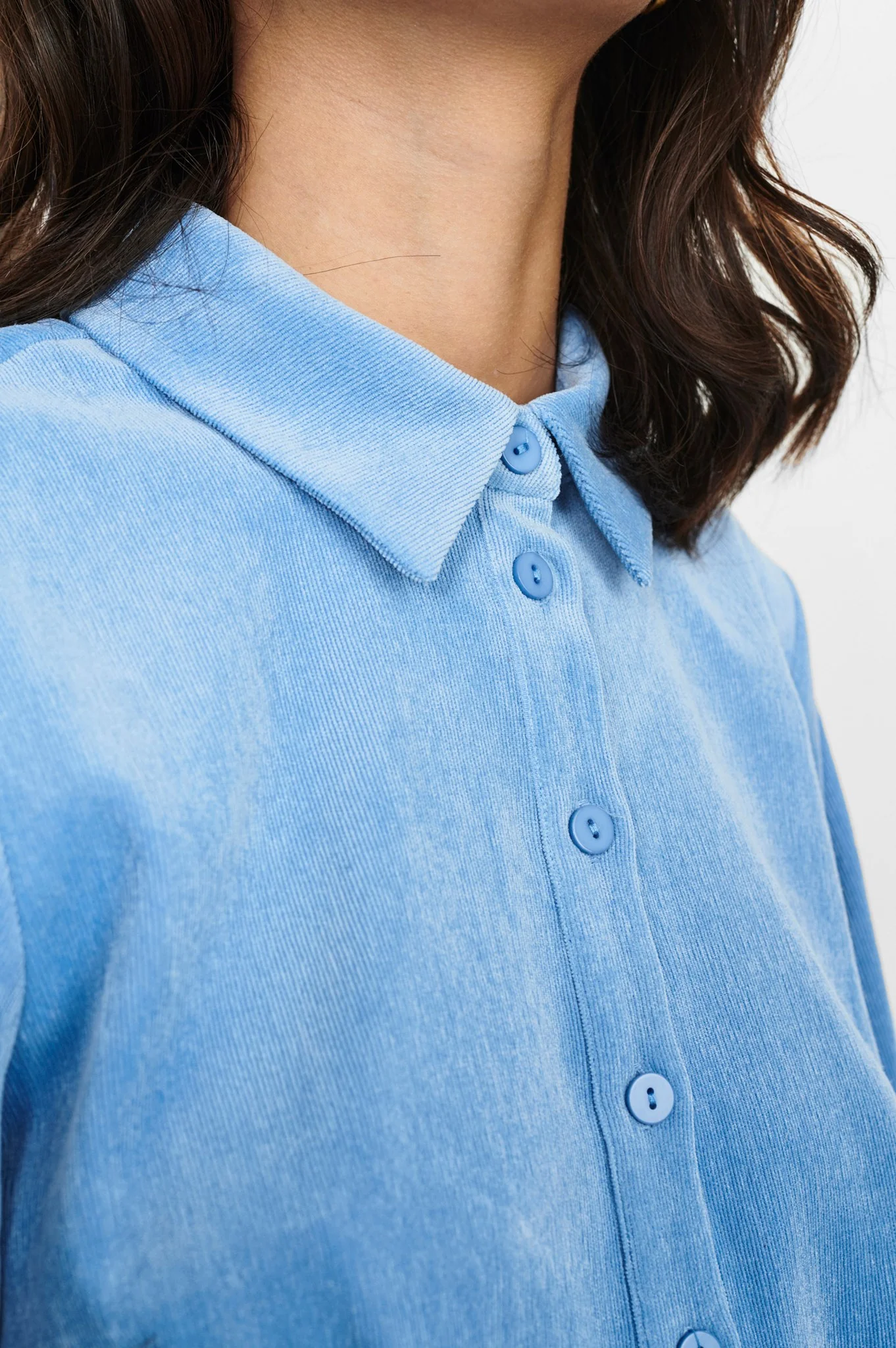 NUCACHET SHIRT - Della Robbia Blue - Image 4