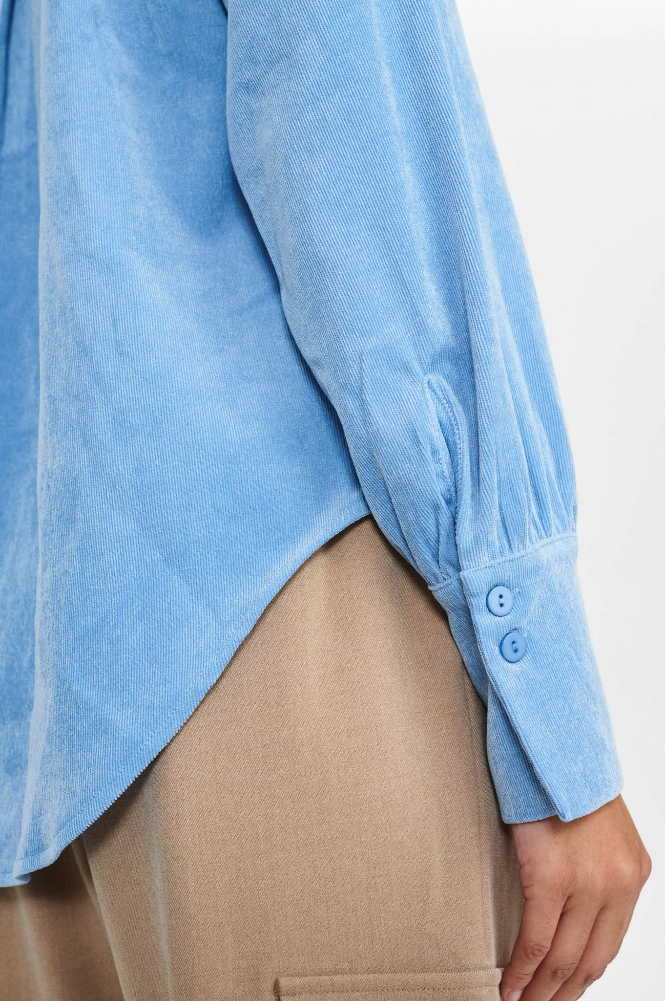 NUCACHET SHIRT - Della Robbia Blue - Image 5
