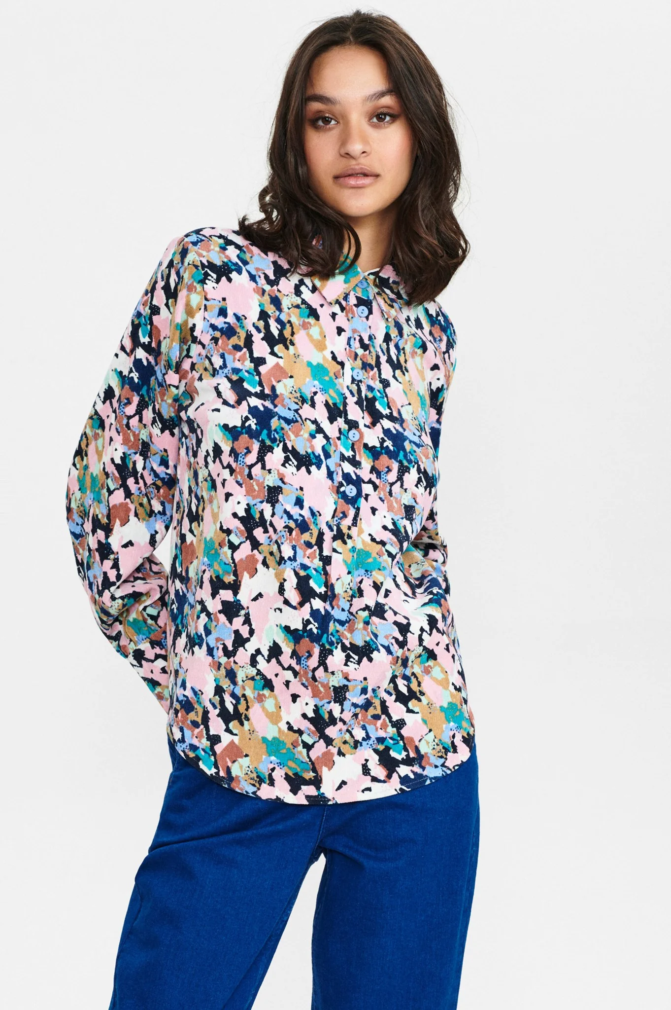 NUCACHET SHIRT - Fragrant Lilac