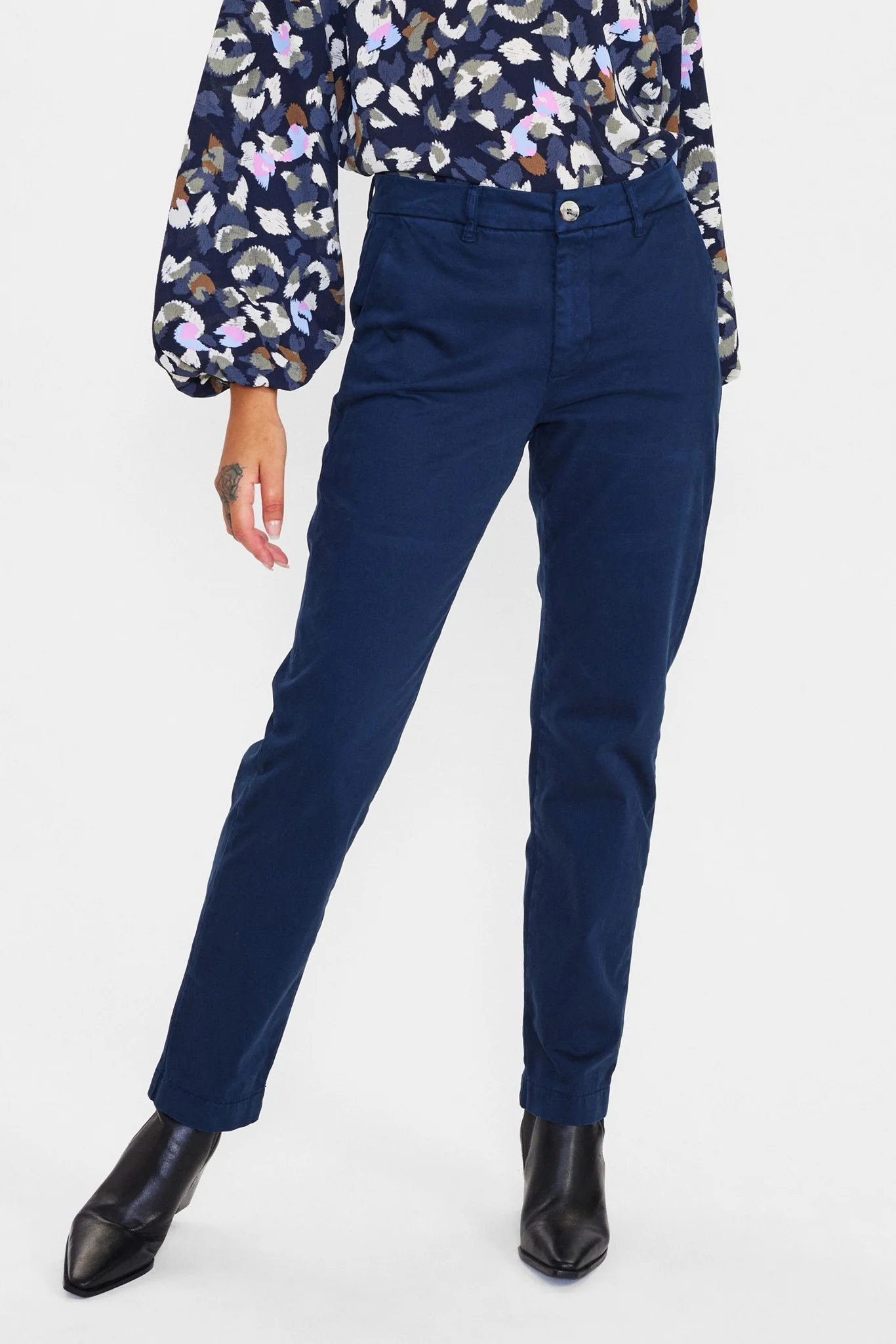 NUCADDIE NEW PANT  - Dark Sapphire
