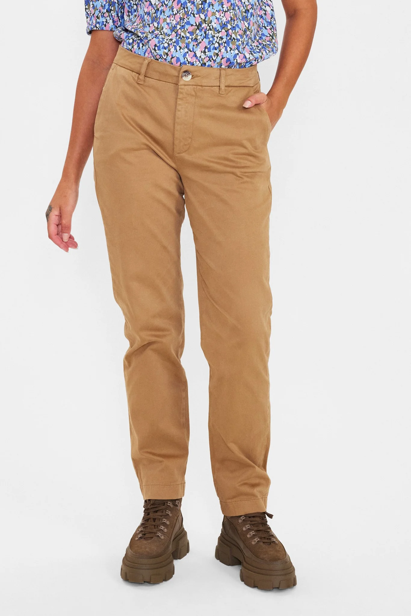 NUCADDIE NEW PANT - Otter