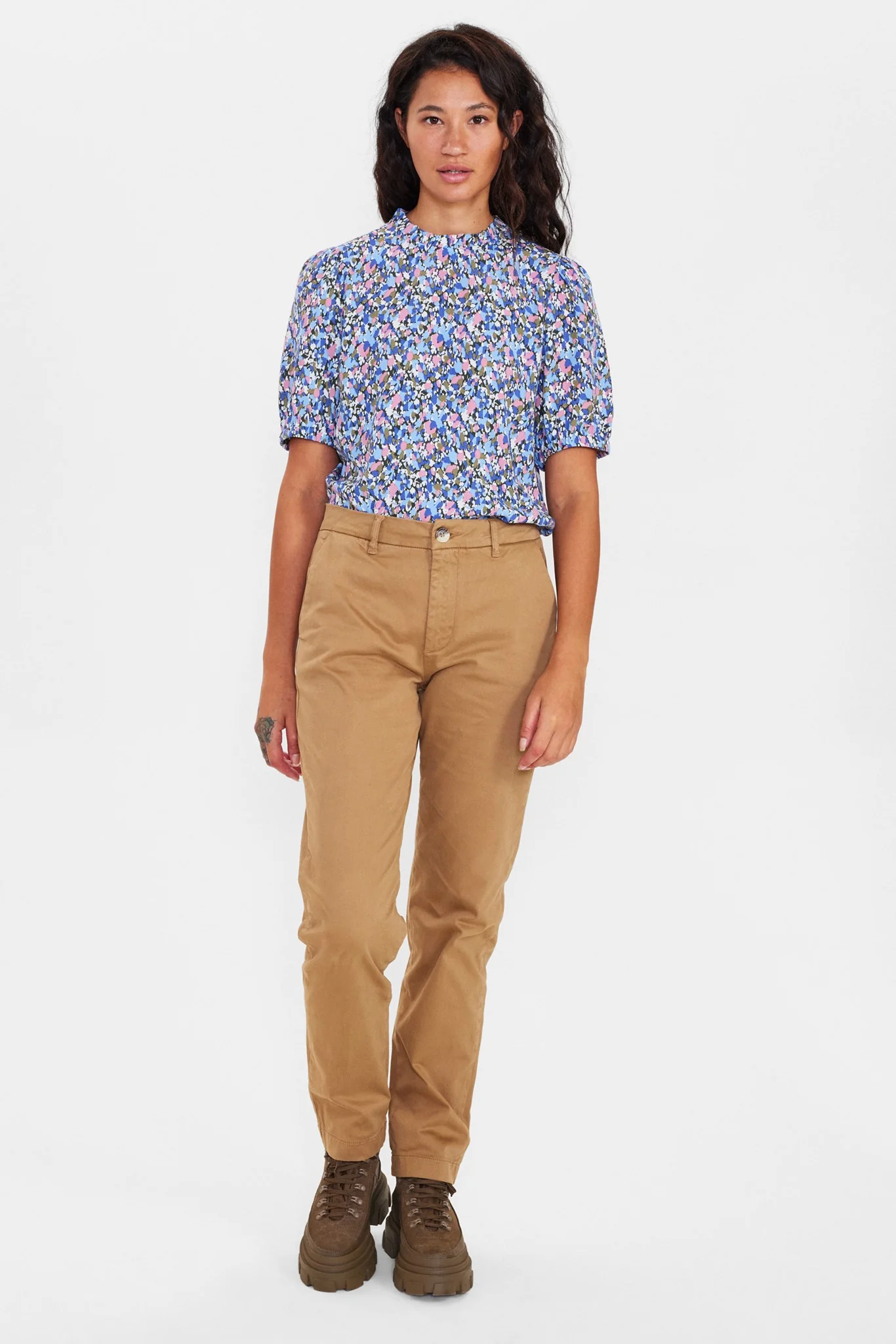 NUCADDIE NEW PANT - Otter - Image 3