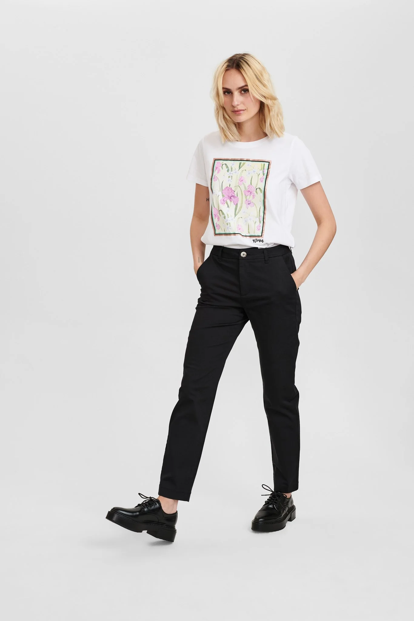 NUCADDIE PANT  - Caviar - Image 3
