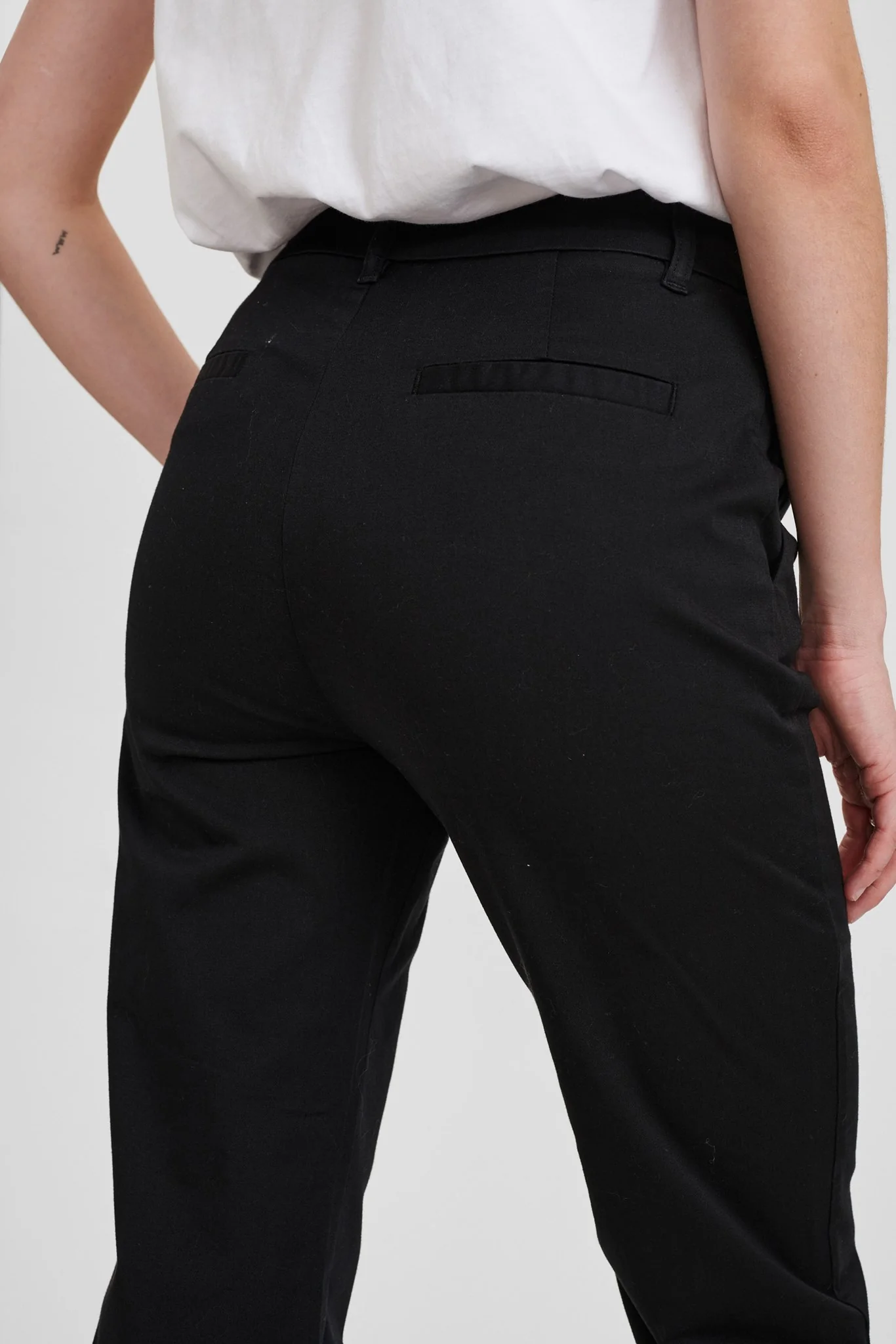 NUCADDIE PANT  - Caviar - Image 5