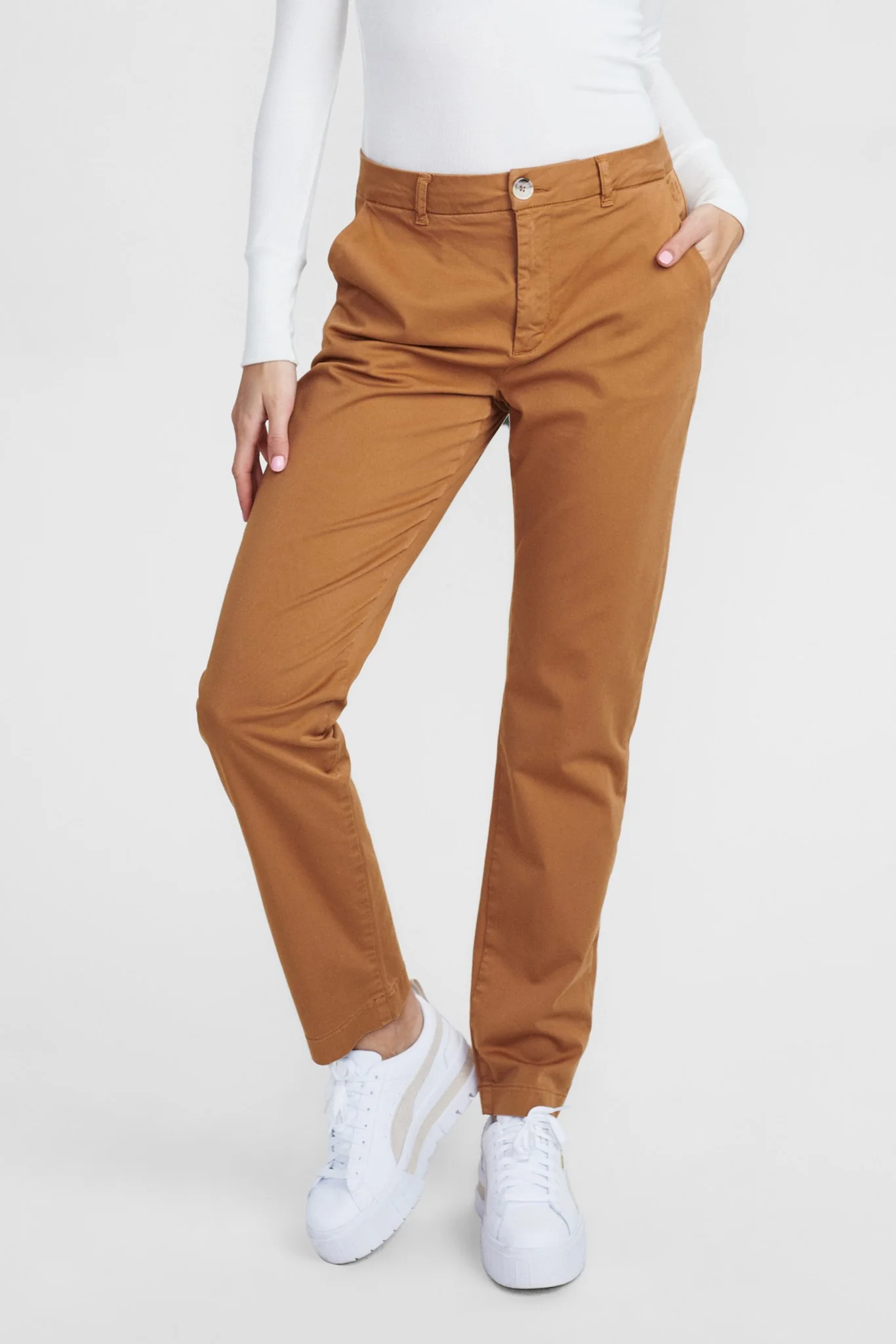 NUCADDIE PANT  - Chipmunk