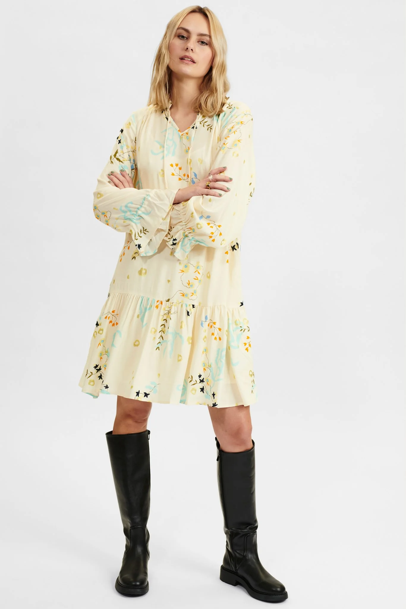 NUCADEAU DRESS - Pristine - Image 3
