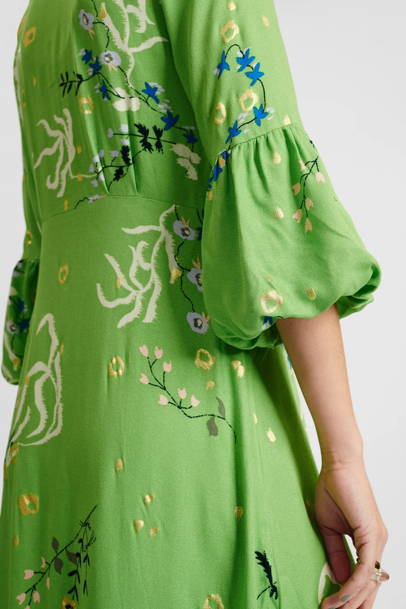NUCADEAU MAXIDRESS - Foliage - Image 5