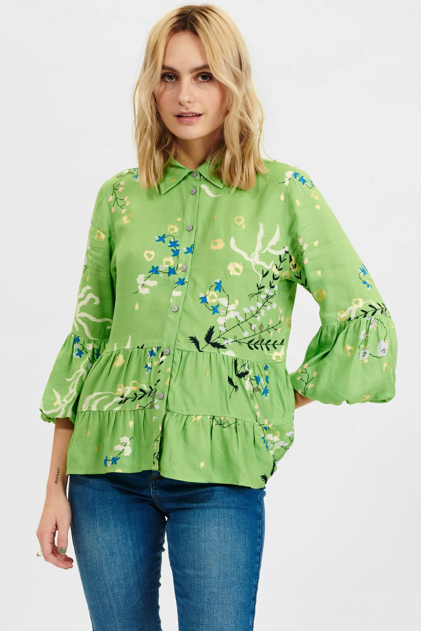 NUCADEAU SHIRT - Foliage