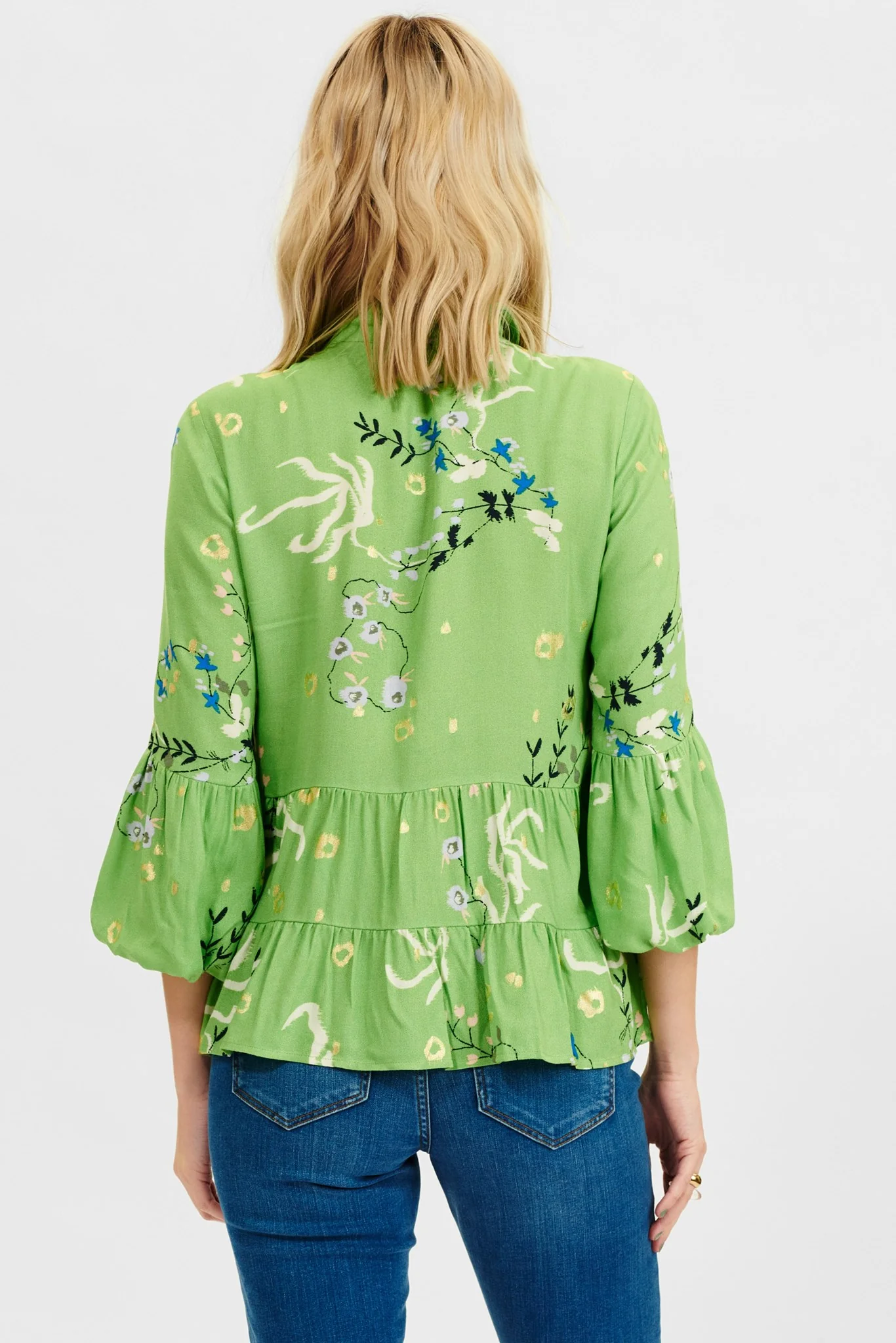 NUCADEAU SHIRT - Foliage - Image 2
