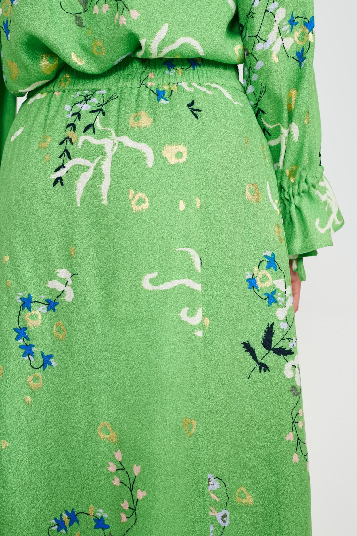 NUCADEAU SKIRT - Foliage - Image 5