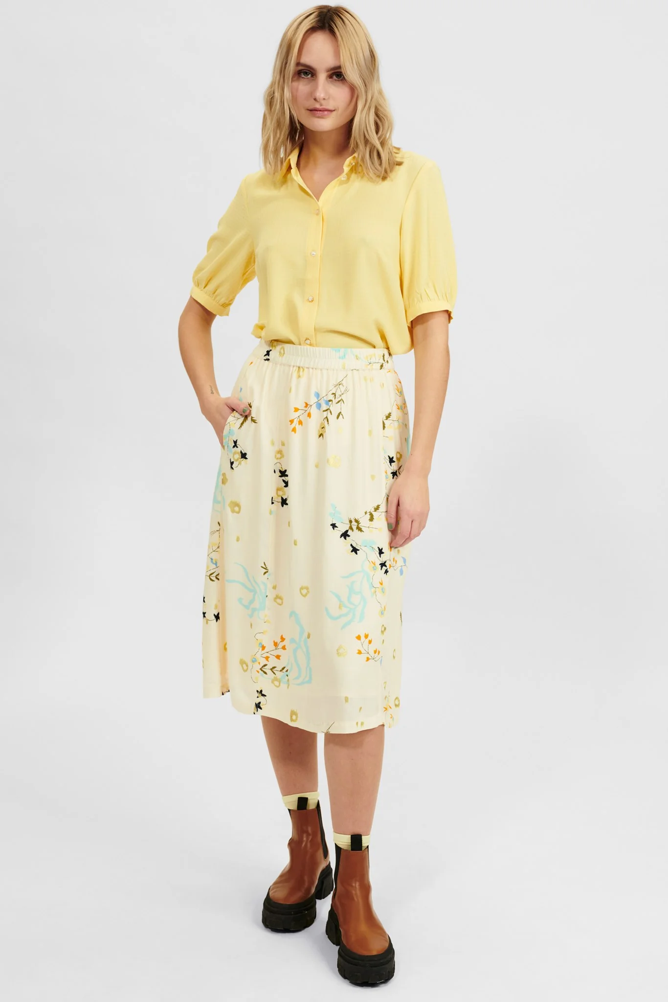 NUCADEAU SKIRT - Pristine - Image 3