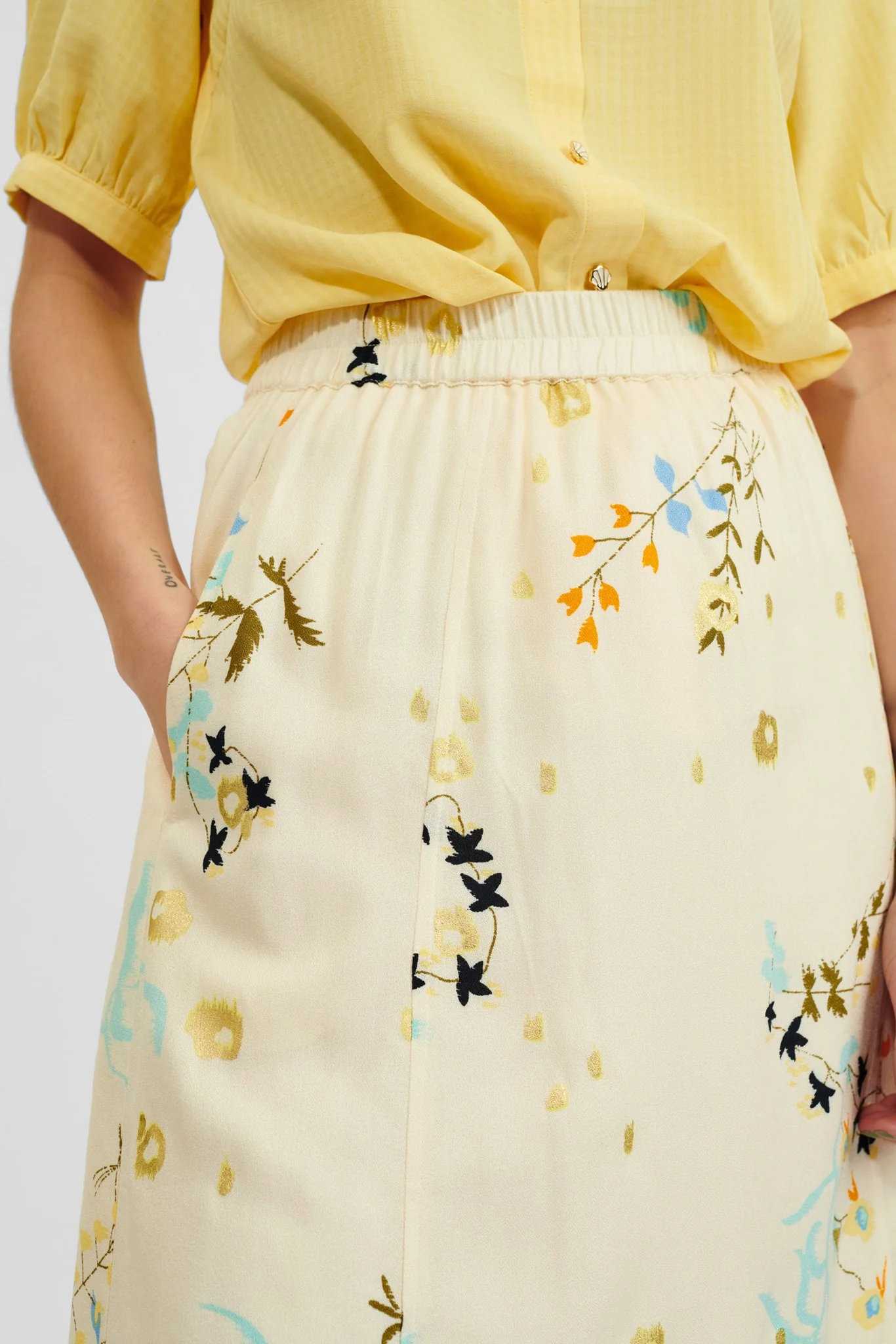NUCADEAU SKIRT - Pristine - Image 4