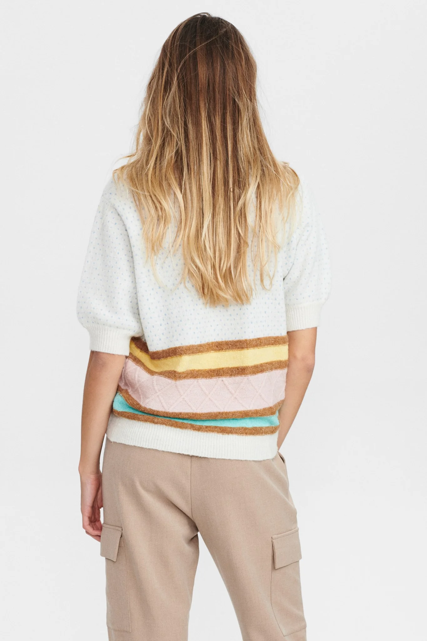 NUCADENZA PULLOVER - Cloud Dancer - Image 2