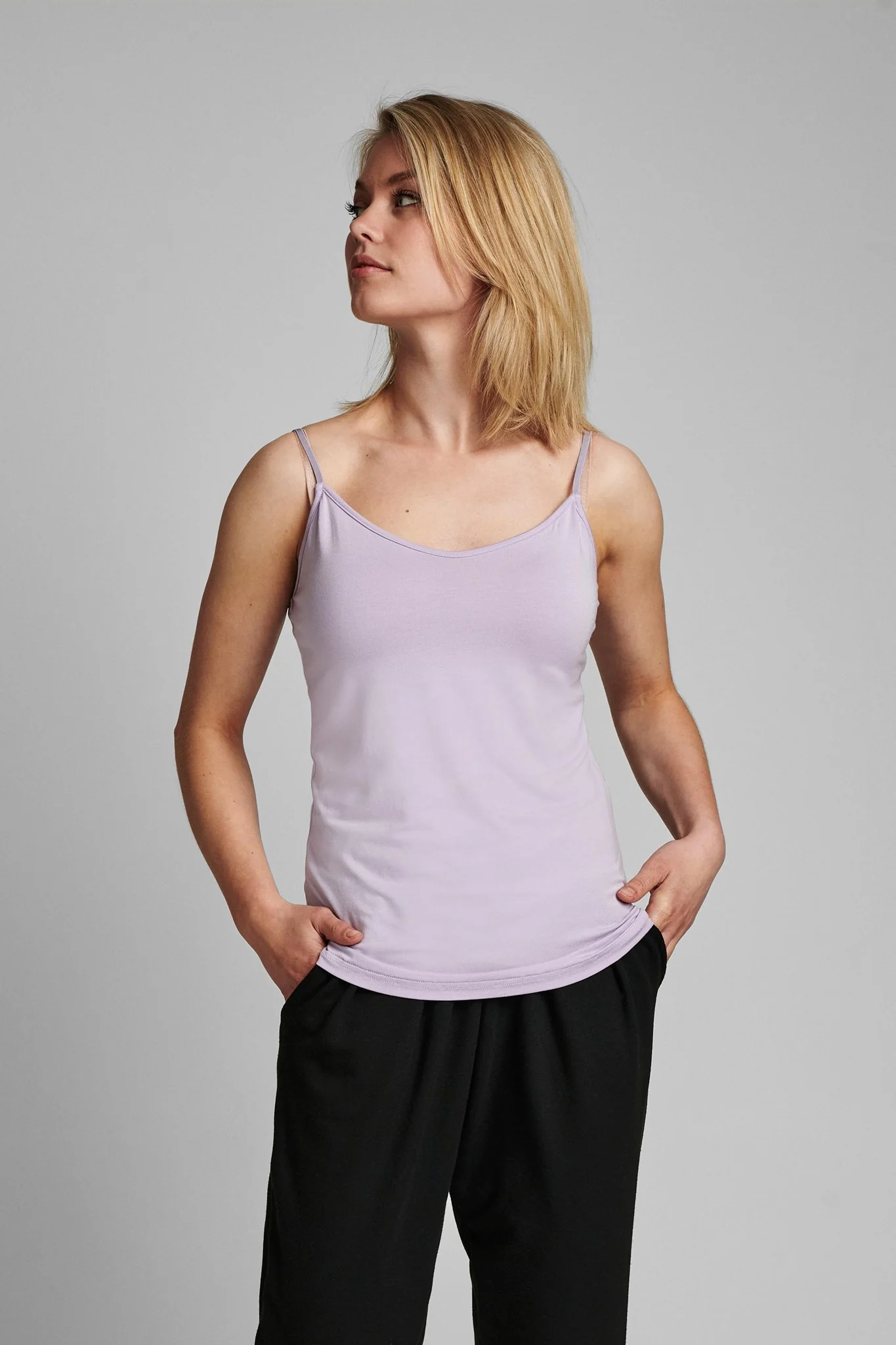 NUCADY SINGLET - NOOS - Orchid Petal
