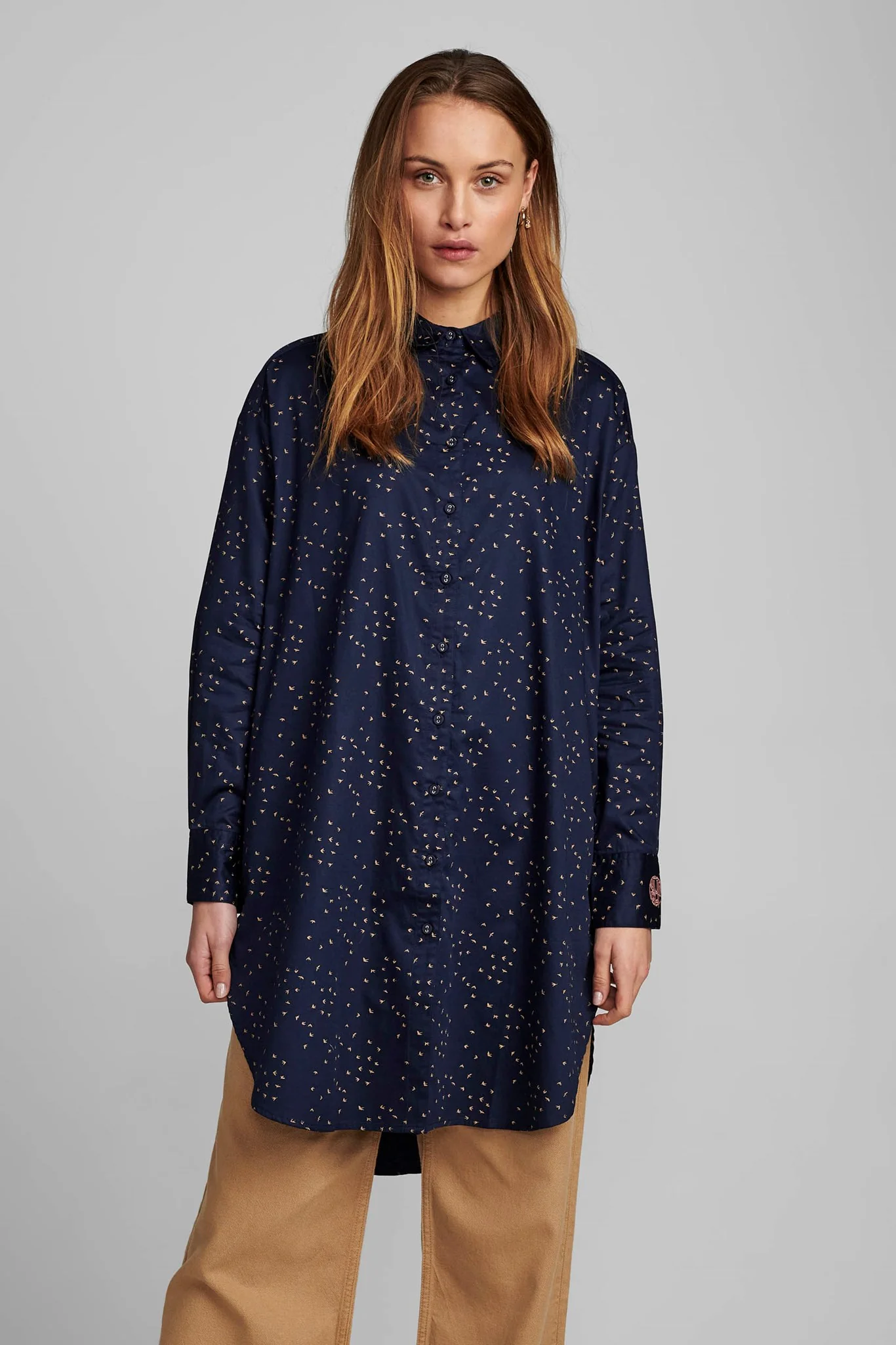 NUCAILA DRESS - Dark Sapphire
