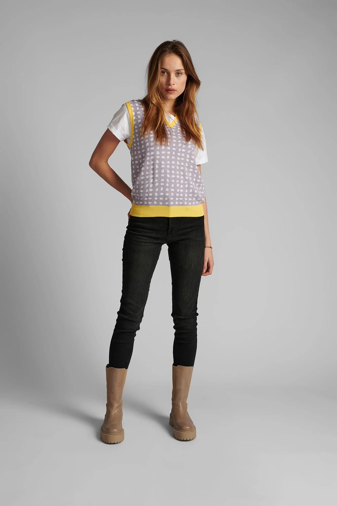 NUCAITLYN VEST - Orchid Petal - Image 3