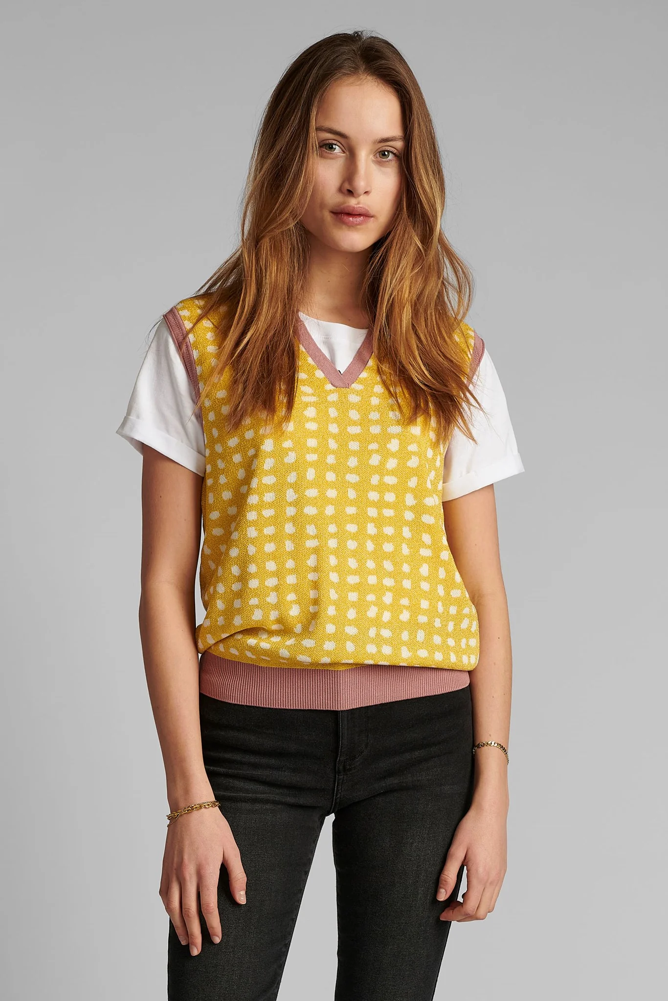 NUCAITLYN VEST - Snapdragon