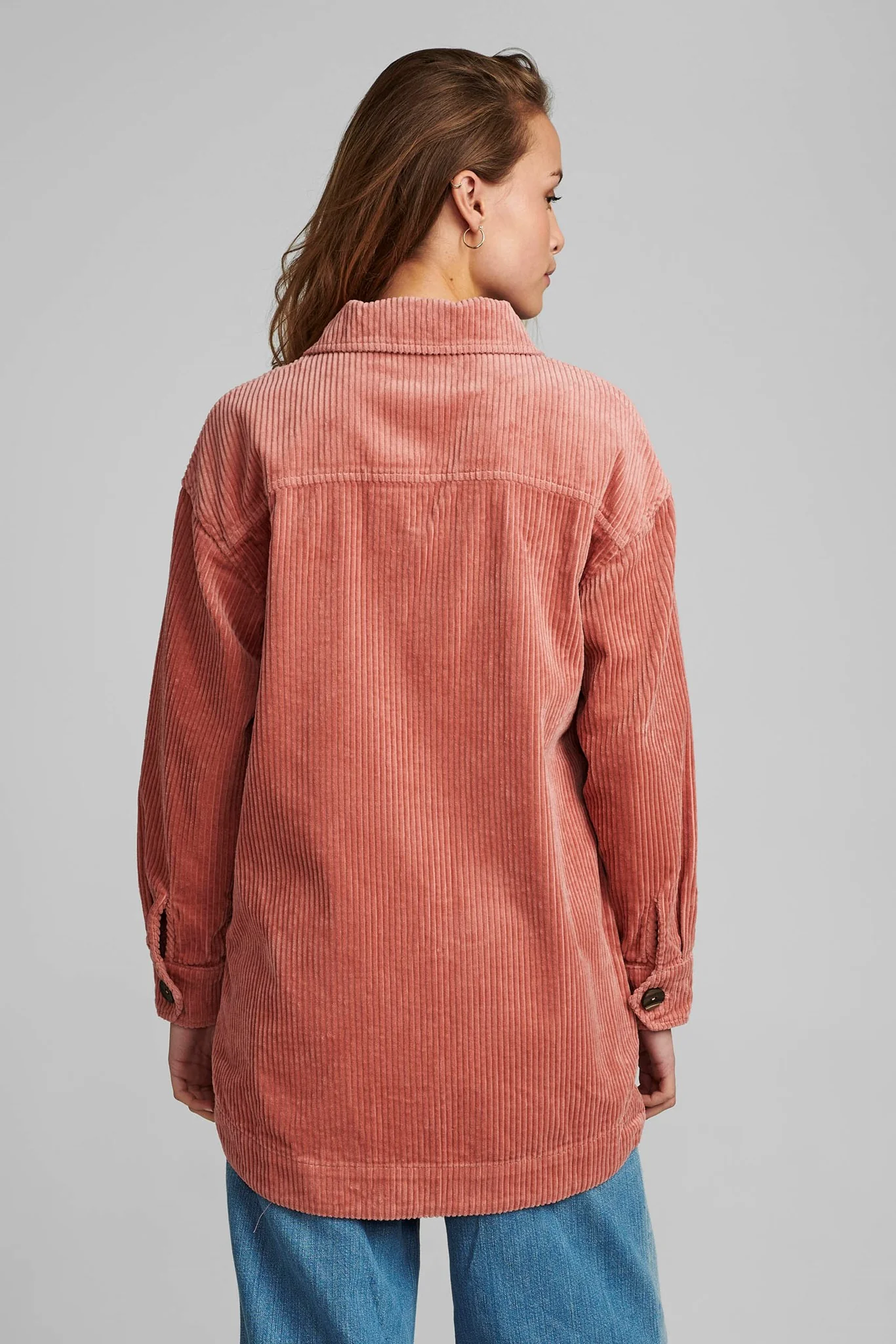 NUCALAH OVERSHIRT - Ash Rose - Image 2